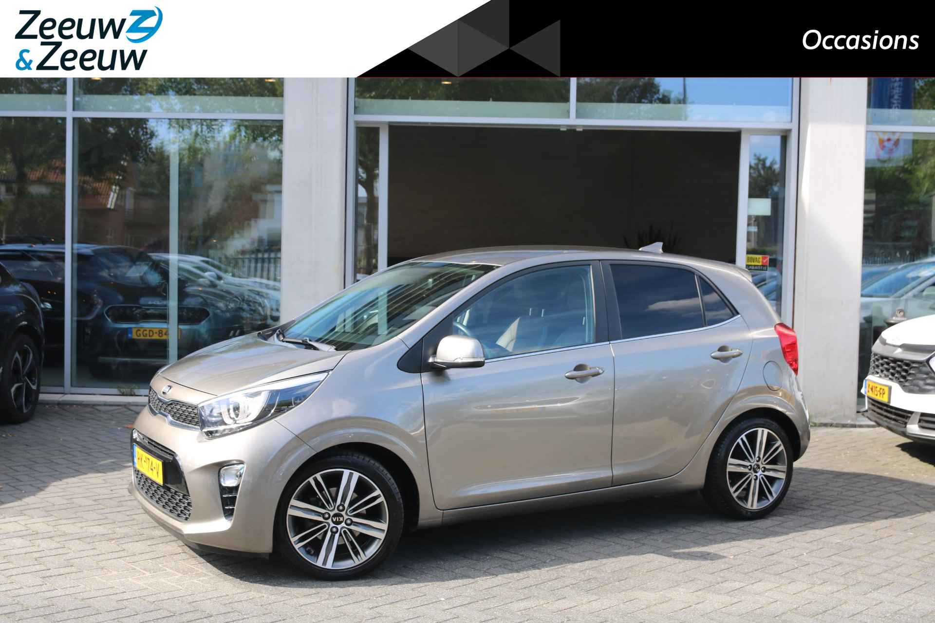 Kia Picanto BOVAG 40-Puntencheck