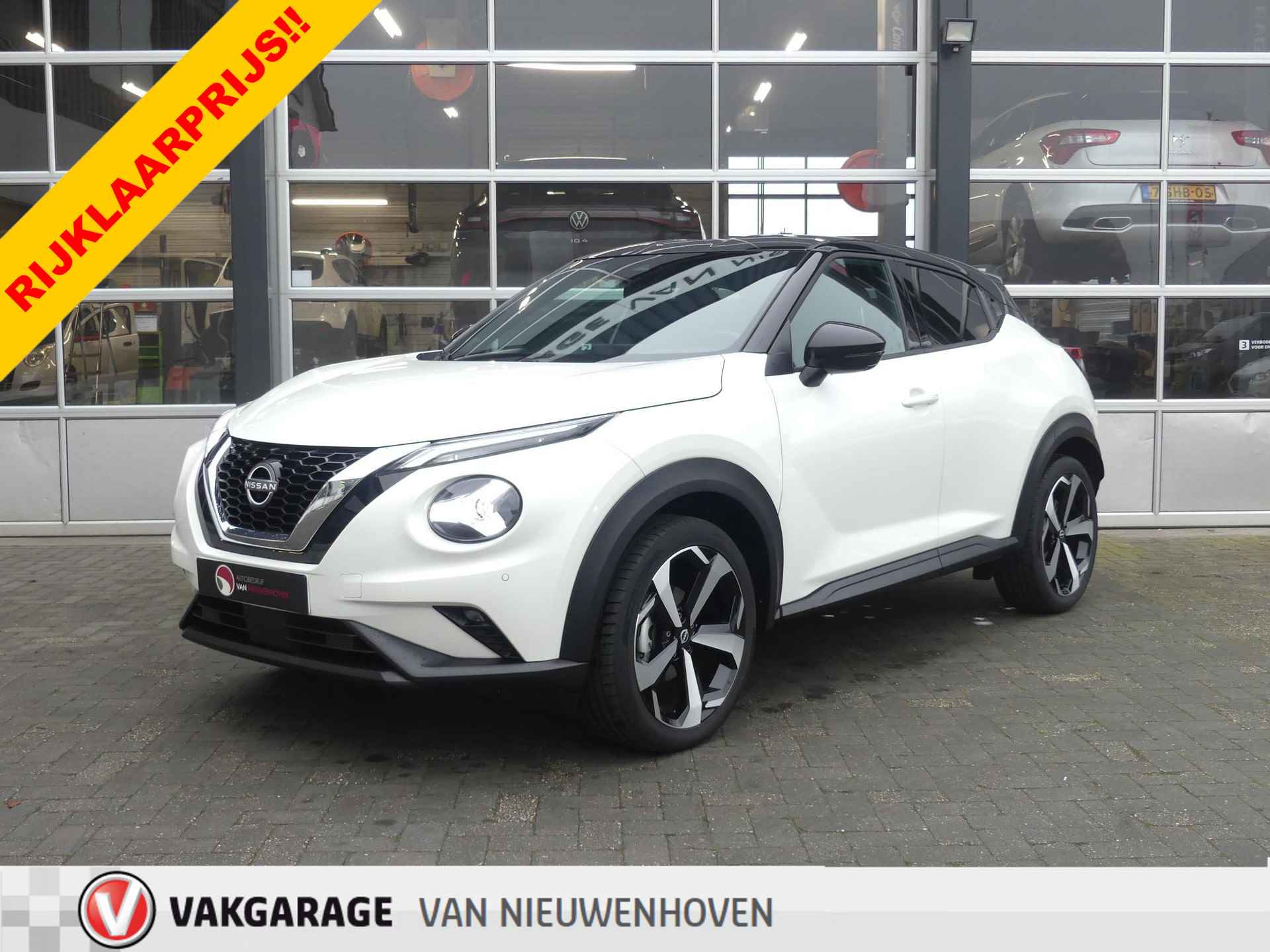 Nissan Juke BOVAG 40-Puntencheck