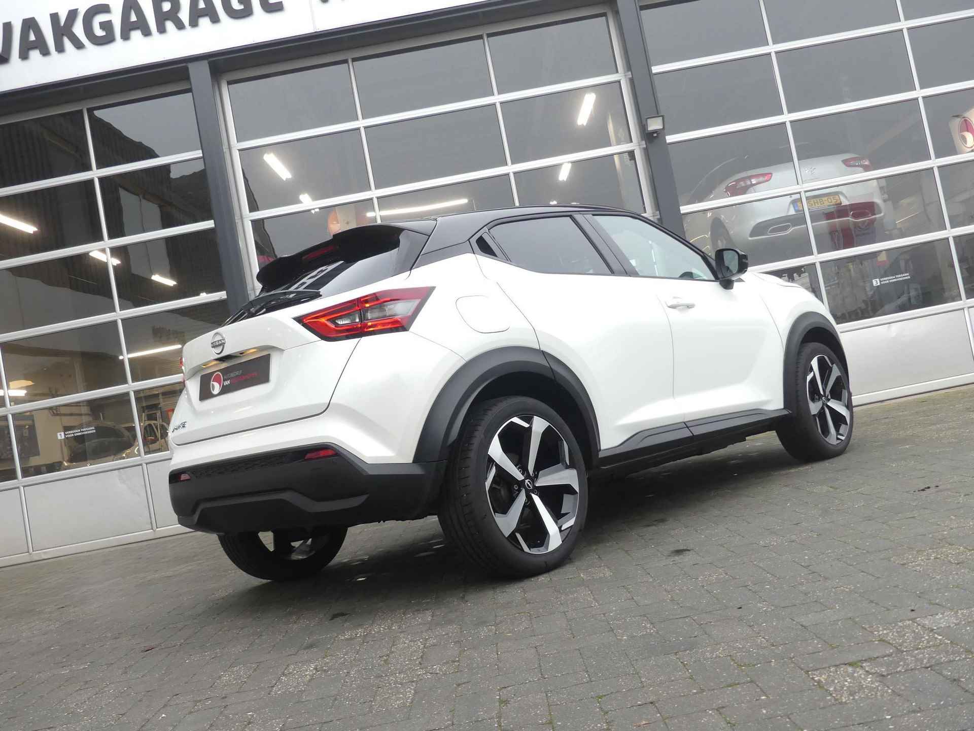 Nissan Juke DCT Tekna (full options) *10 jaar garantie - 33/36