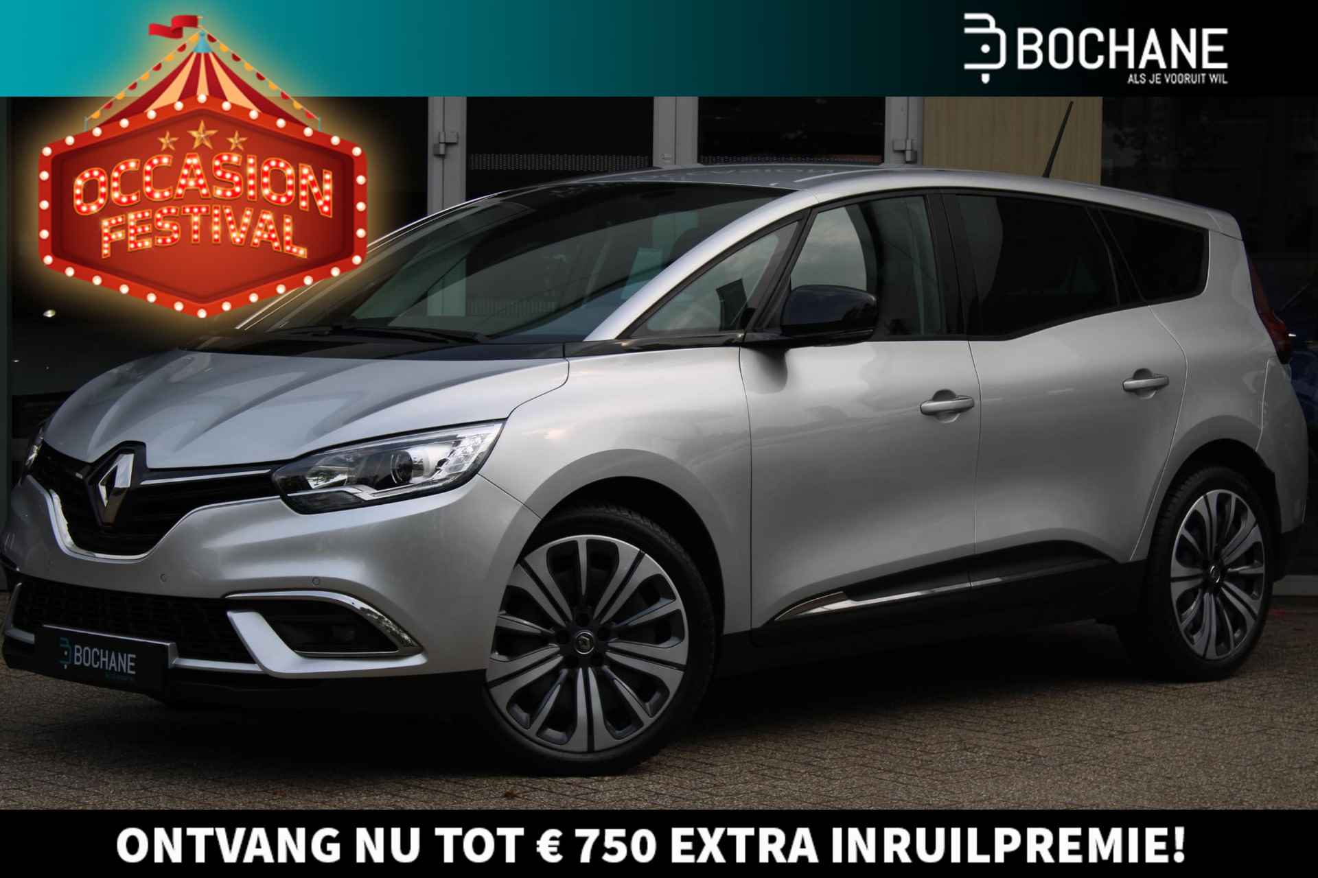 Renault Grand Scénic 1.3 TCe 140 Business Zen 7p. Navigatie- Climate Control - 7 Persoons - 1/33