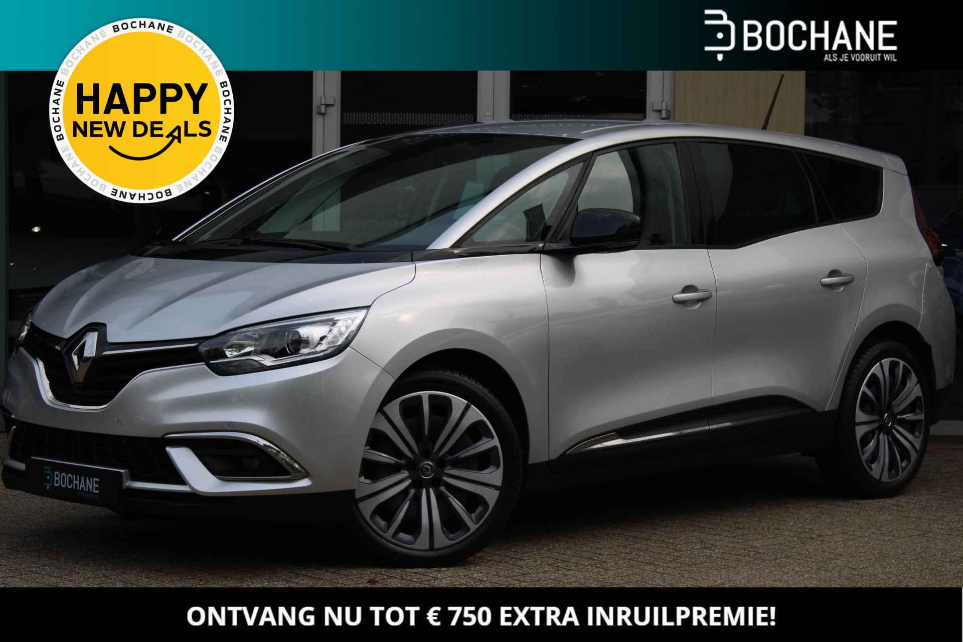 Renault Grand Scénic BOVAG 40-Puntencheck