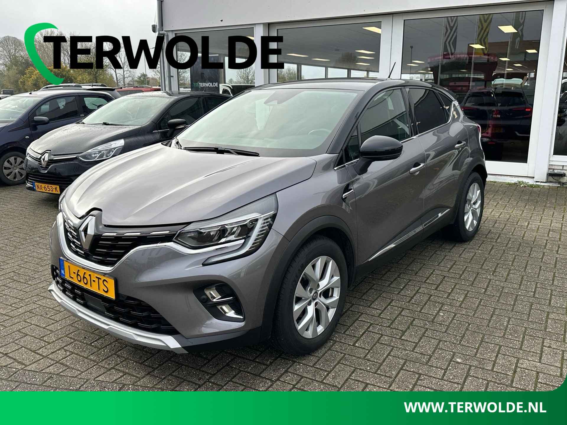 Renault Captur BOVAG 40-Puntencheck