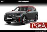 MINI Countryman Electric SE ALL4 John Cooper Works 66.5 kWh | Pakket XL | Dak en spiegelkappen in Chili Red