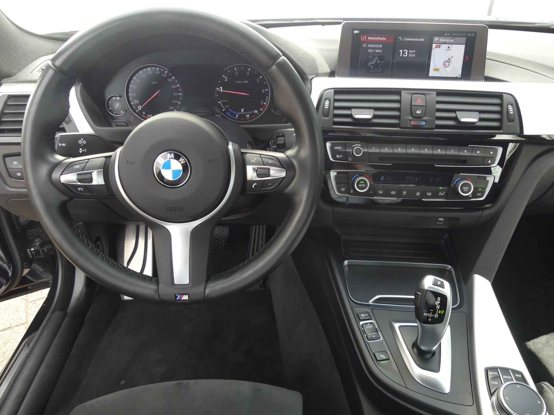 BMW 4 Serie Gran Coupé 418i Executive Edition Automaat | M-SPORT | 18'' LMV | SPORTONDERSTEL | NAVI | - 8/41