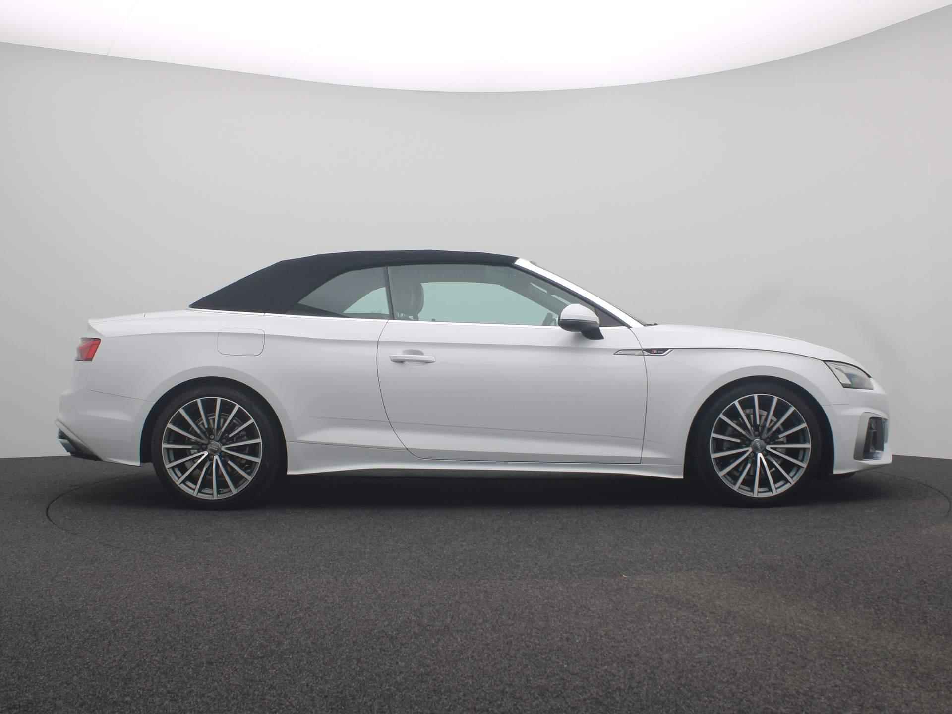 Audi A5 Cabriolet 35 TFSI S edition | Nappa Leder | Bang & Olufsen | Nekverw. | Matrix LED | - 6/40