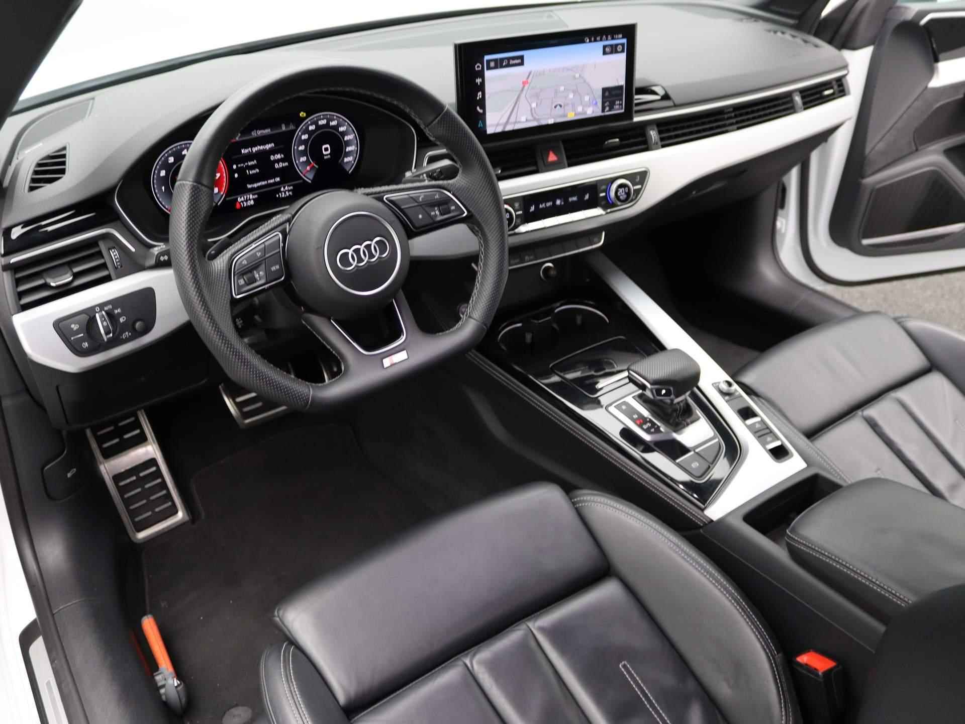 Audi A5 Cabriolet 35 TFSI S edition | Nappa Leder | Bang & Olufsen | Nekverw. | Matrix LED | - 30/40