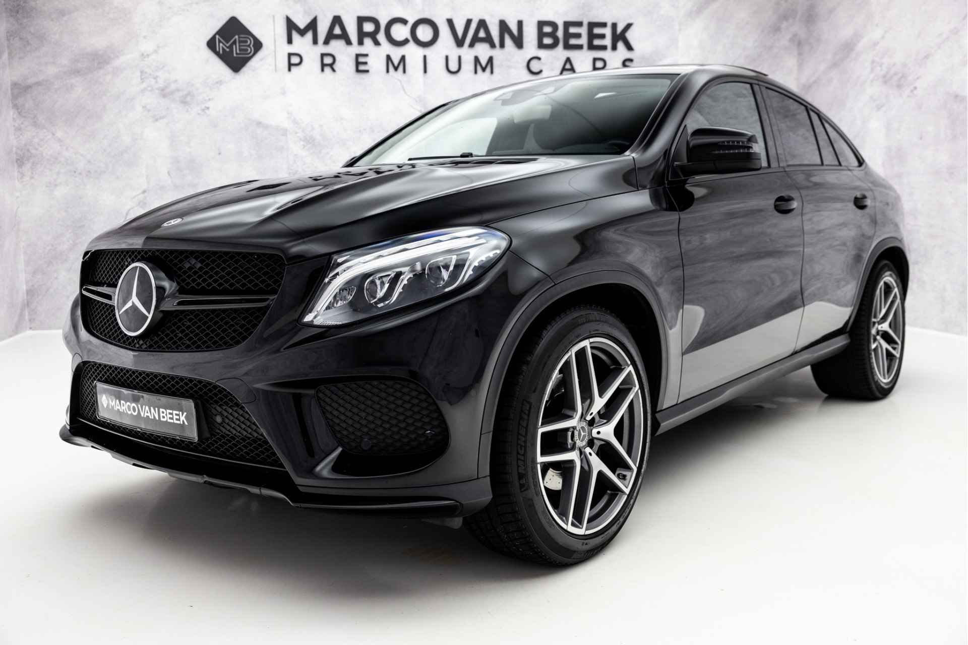 Mercedes-Benz GLE Coupé 350 d 4MATIC AMG | Pano | Night | Distronic+ | 21" - 1/51