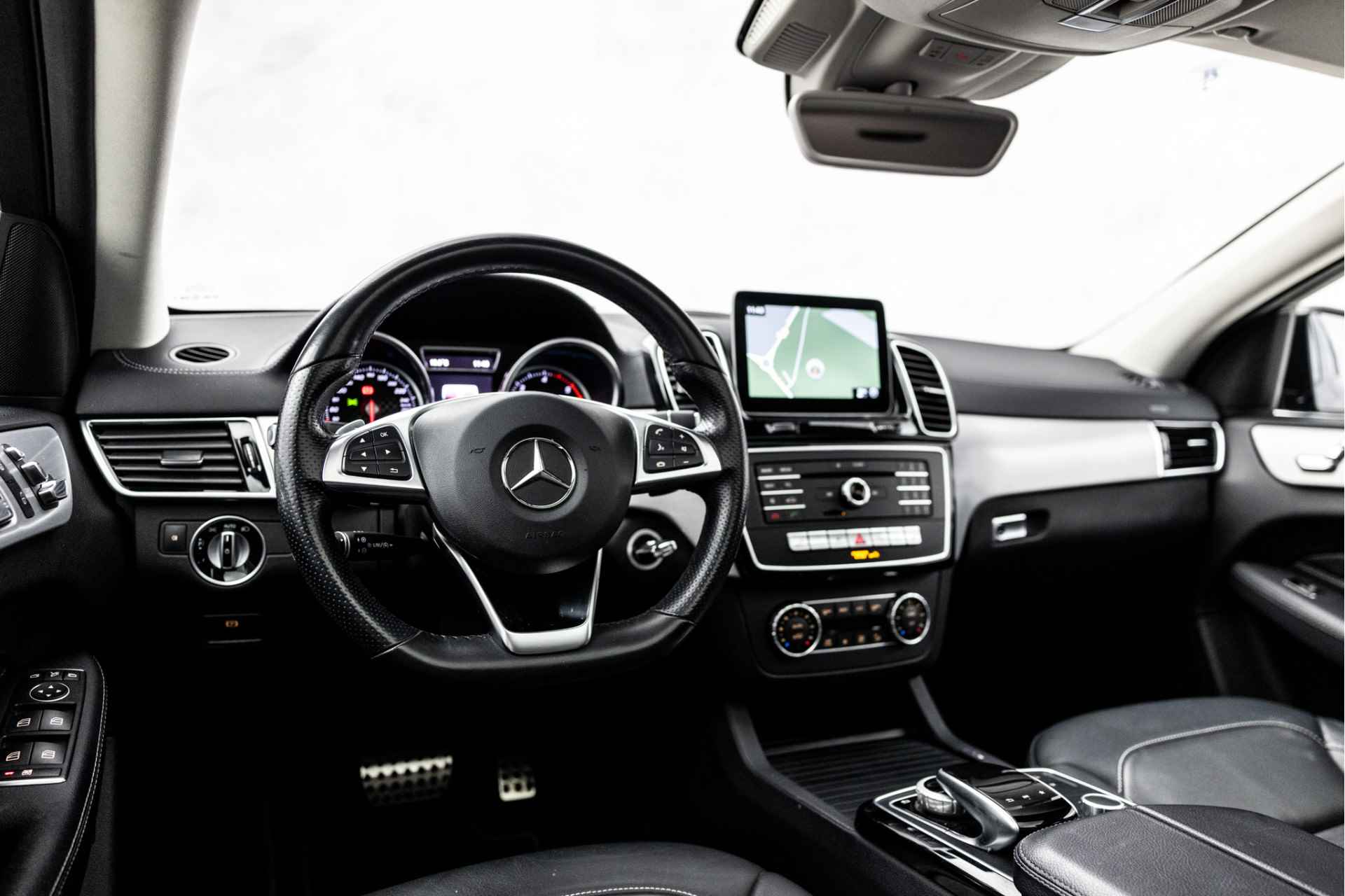 Mercedes-Benz GLE Coupé 350 d 4MATIC AMG | Pano | Night | Distronic+ | 21" - 10/51
