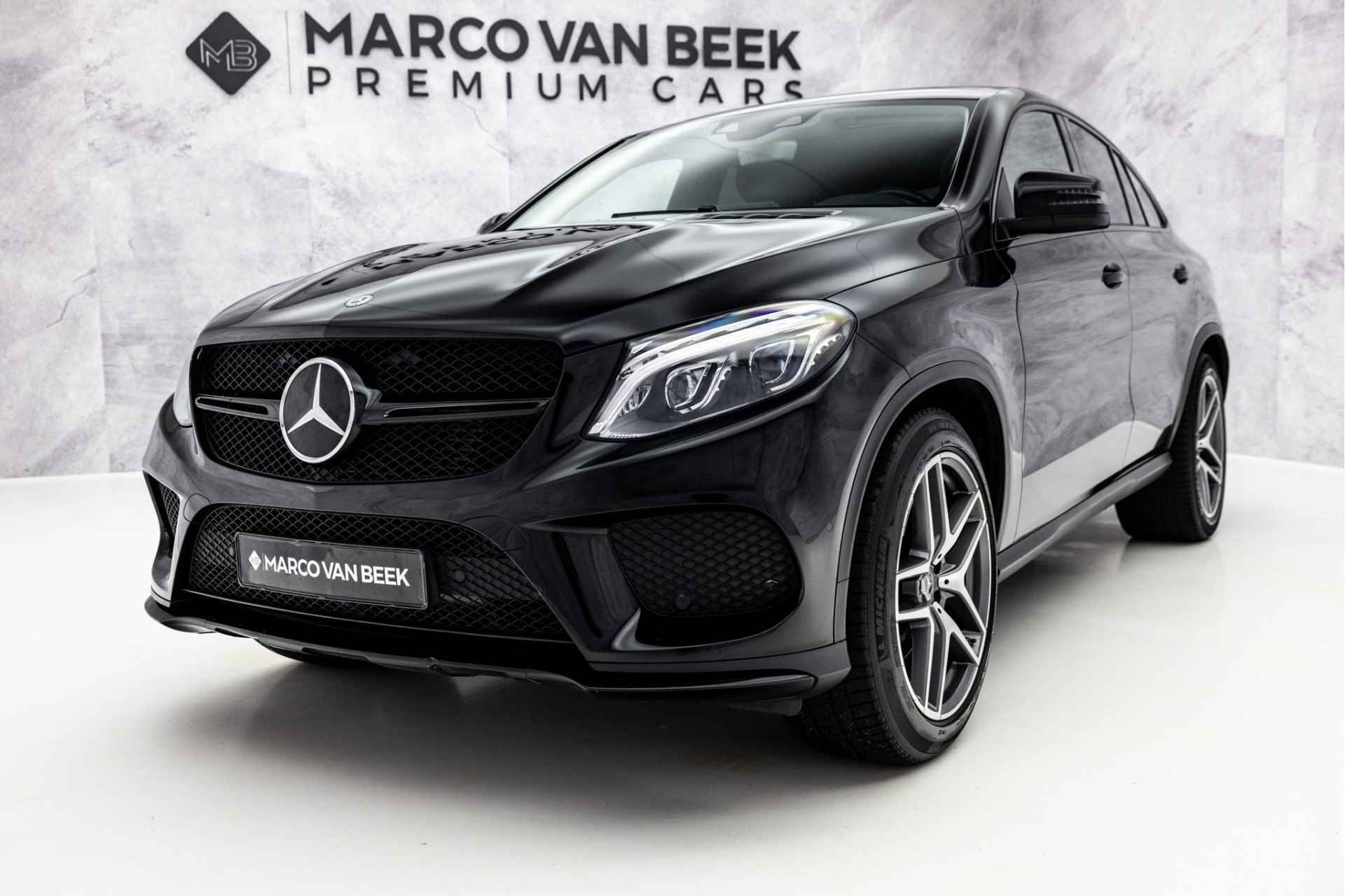 Mercedes-Benz GLE Coupé 350 d 4MATIC AMG | Pano | Night | Distronic+ | 21" - 28/51