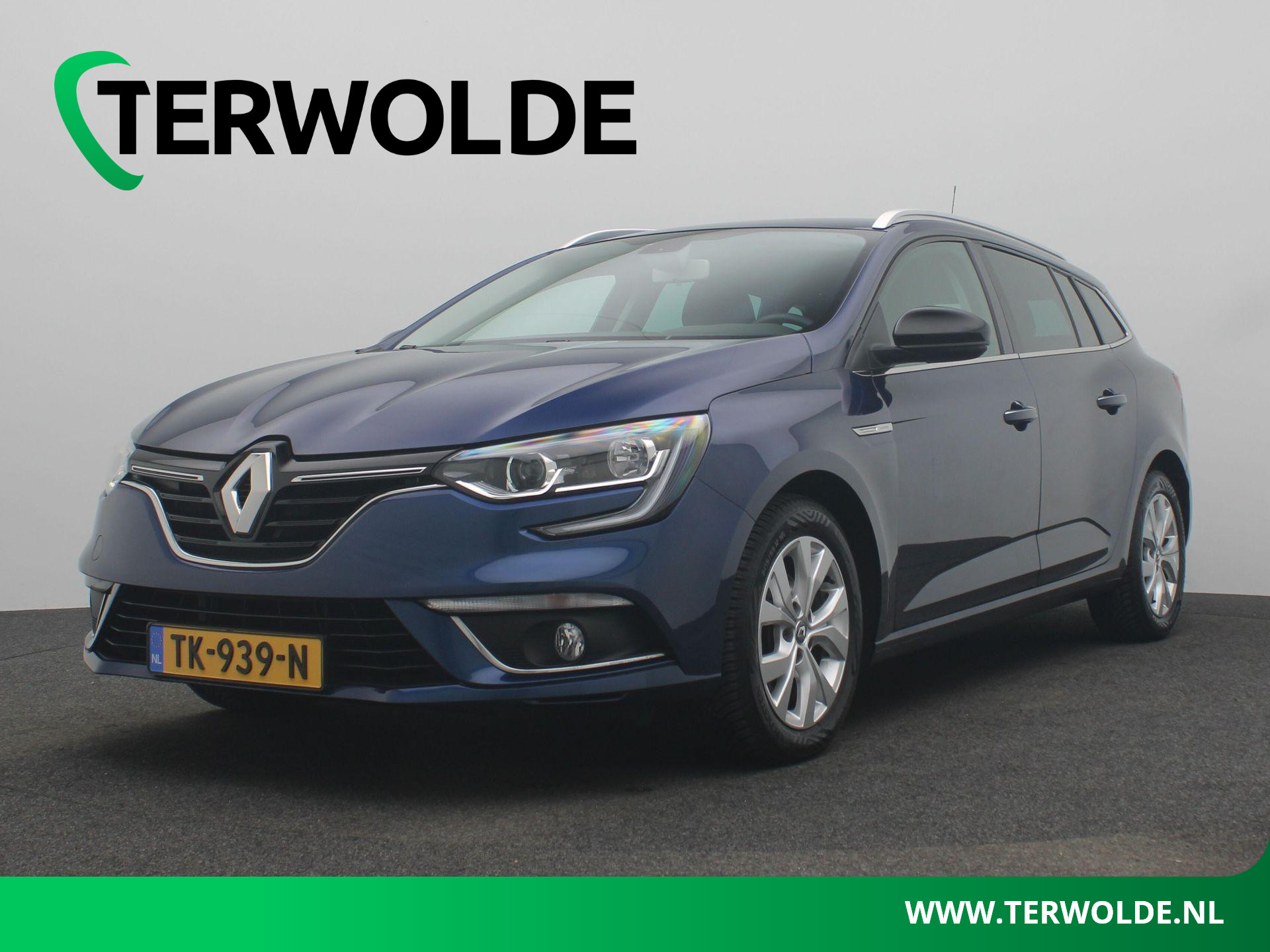 Renault Mégane Estate 1.3 TCe 115 Limited | Trekhaak |