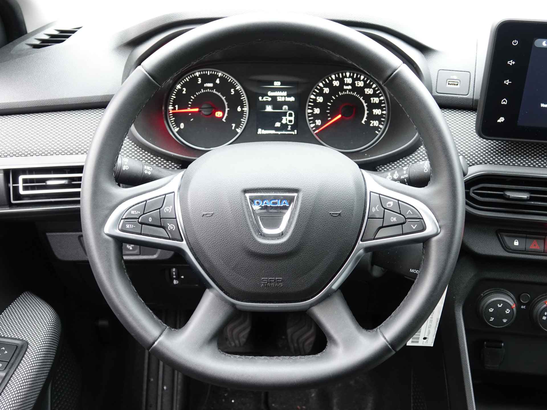 Dacia Jogger 1.0 TCe 100 Bi-Fuel Expression 5p. CRUISE | BT-TEL | AUDIO - 20/23