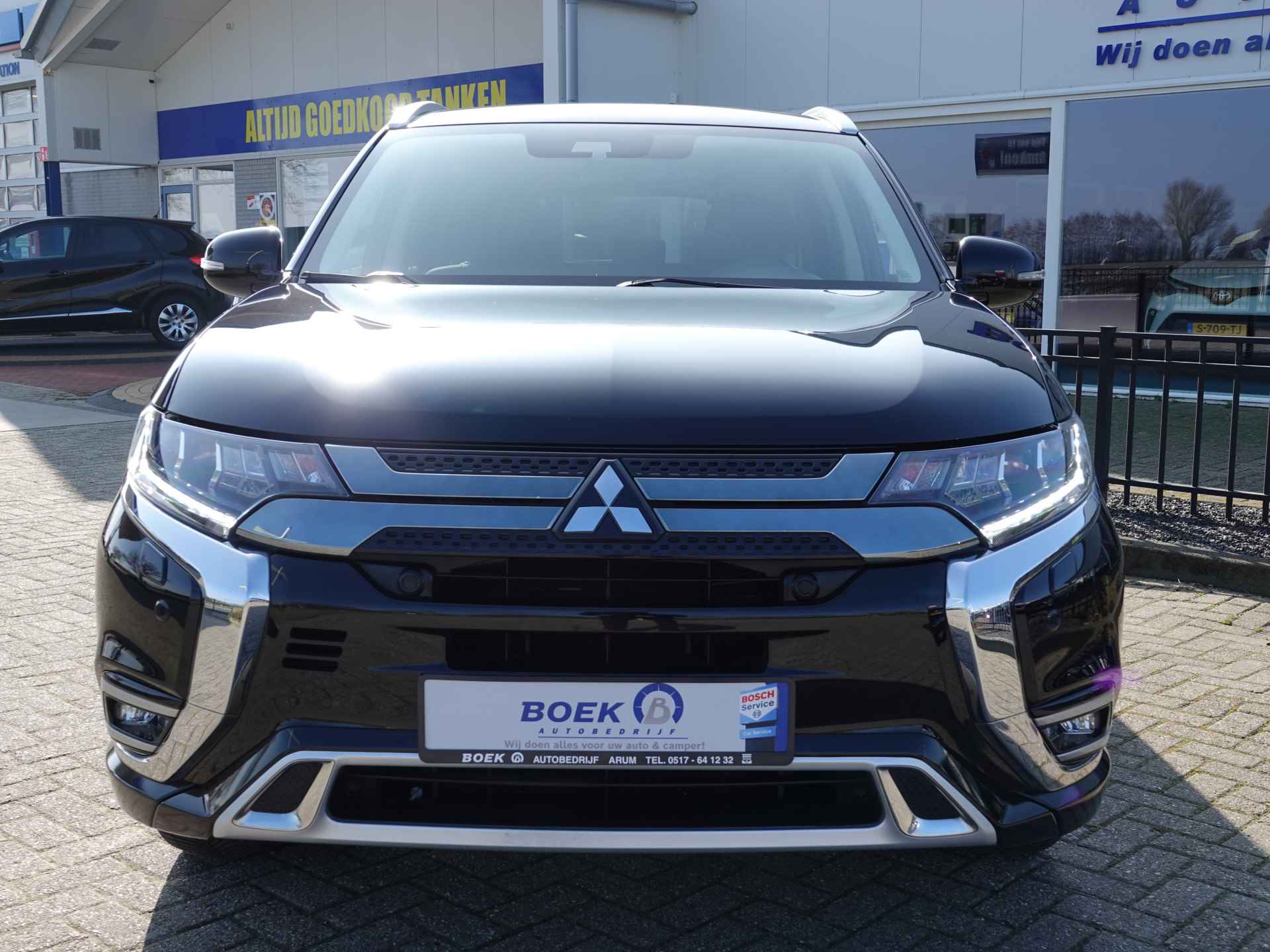 Mitsubishi Outlander 2.4 PHEV Intense H-LEER | NAVI | ECC | PDC + CAM | ACC - 14/32