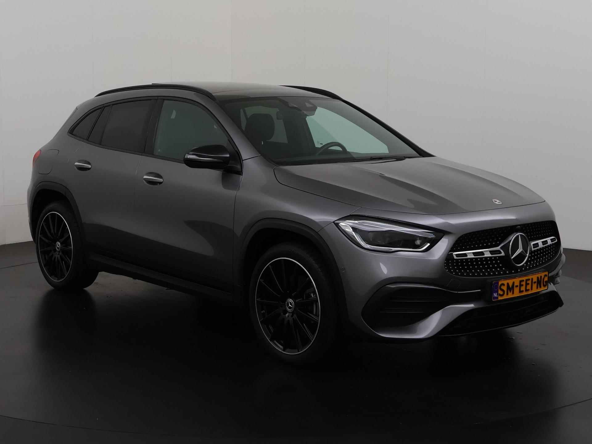 Mercedes-Benz GLA-klasse 250e Premium Plus AMG Night | Panoramadak | Trekhaak | Mem stoel | Adapt cruise | Zondag open! - 30/42