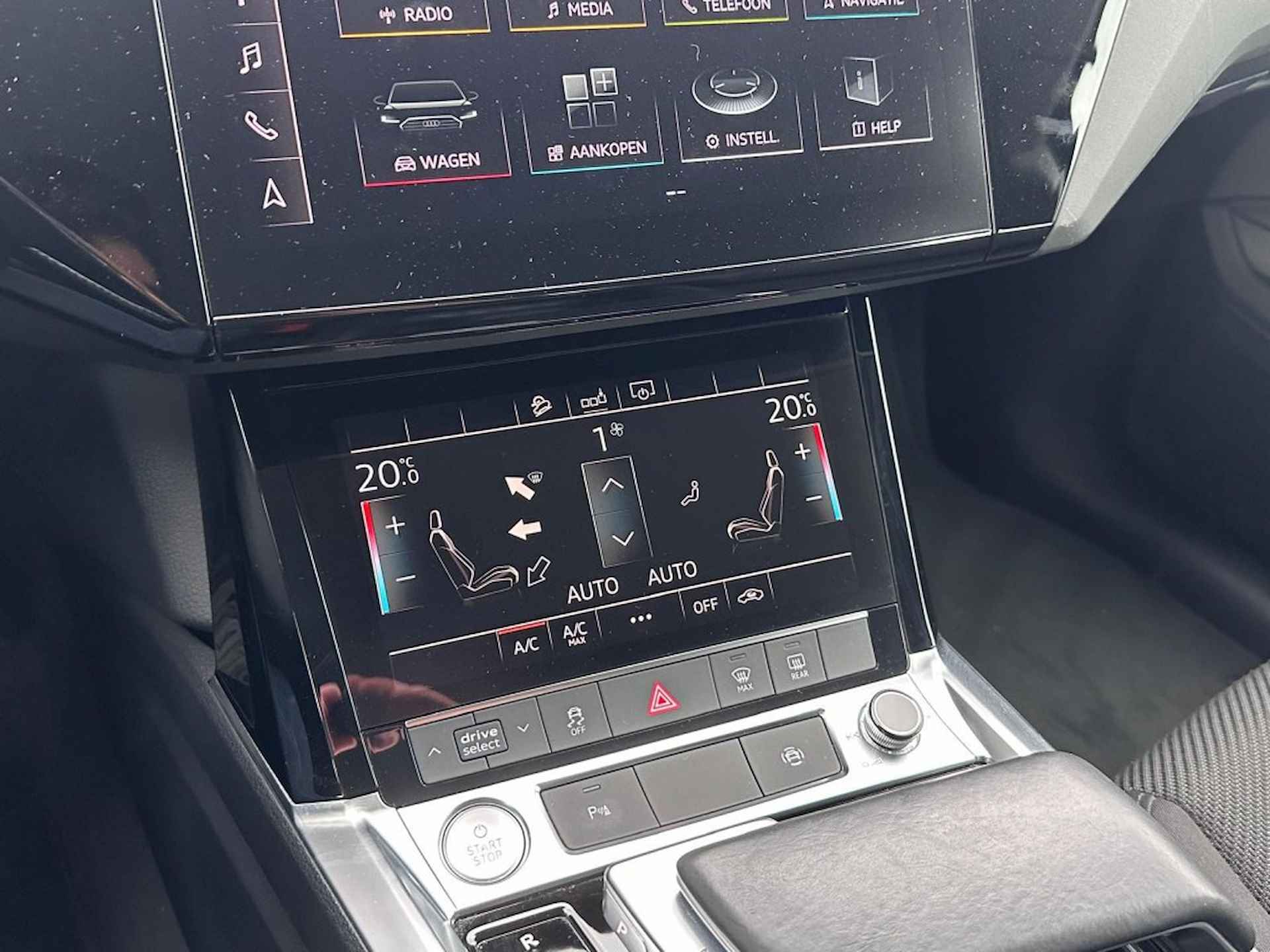 AUDI E-tron 50 quattro Lounge edition 71 kWh - 15/25