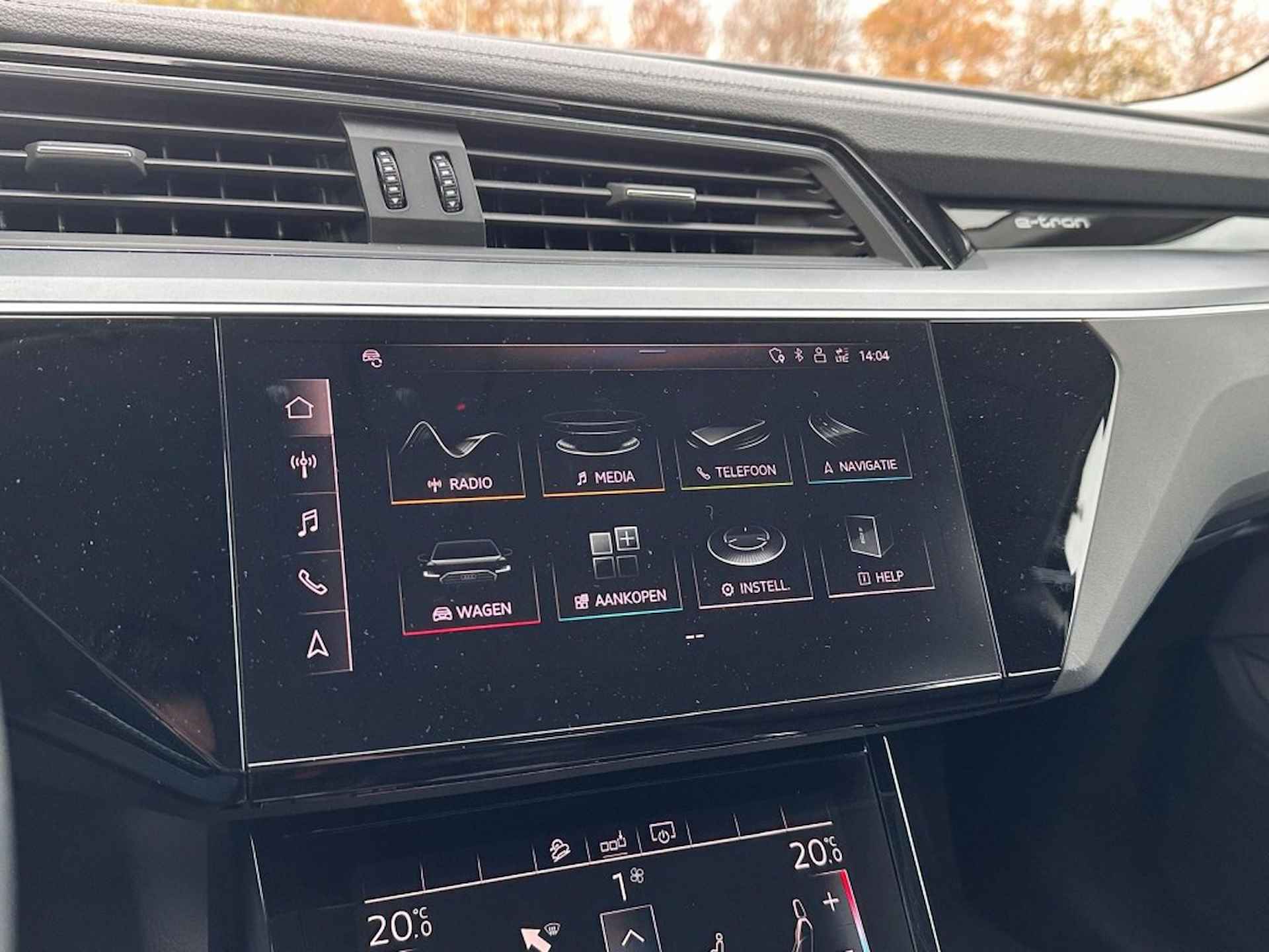 AUDI E-tron 50 quattro Lounge edition 71 kWh - 18/25