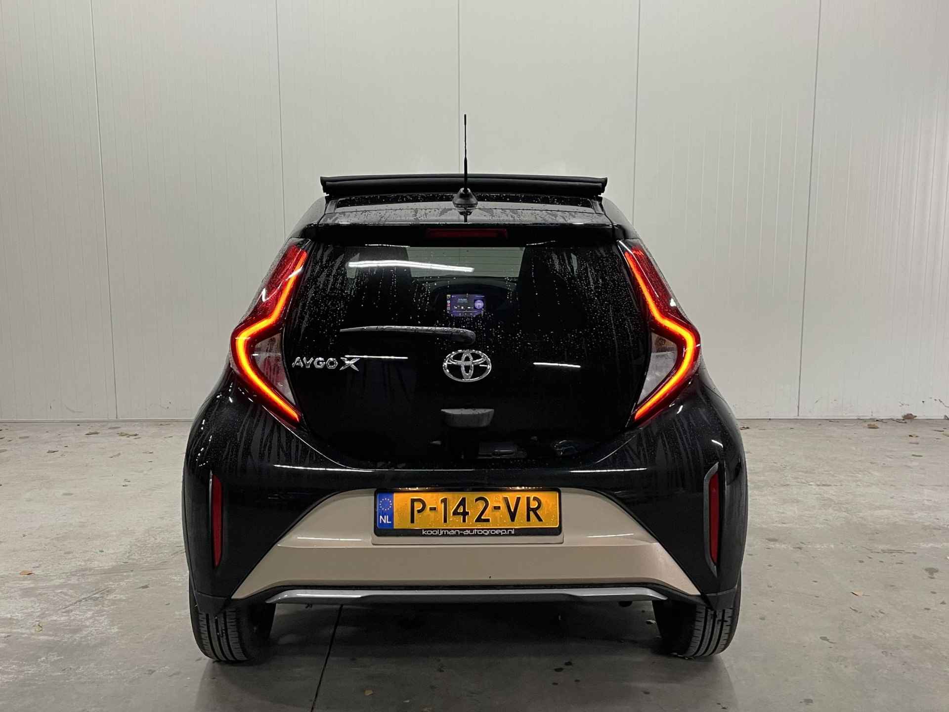 Toyota Aygo X 1.0 VVT-i MT Envy Cabrio dak - 25/28