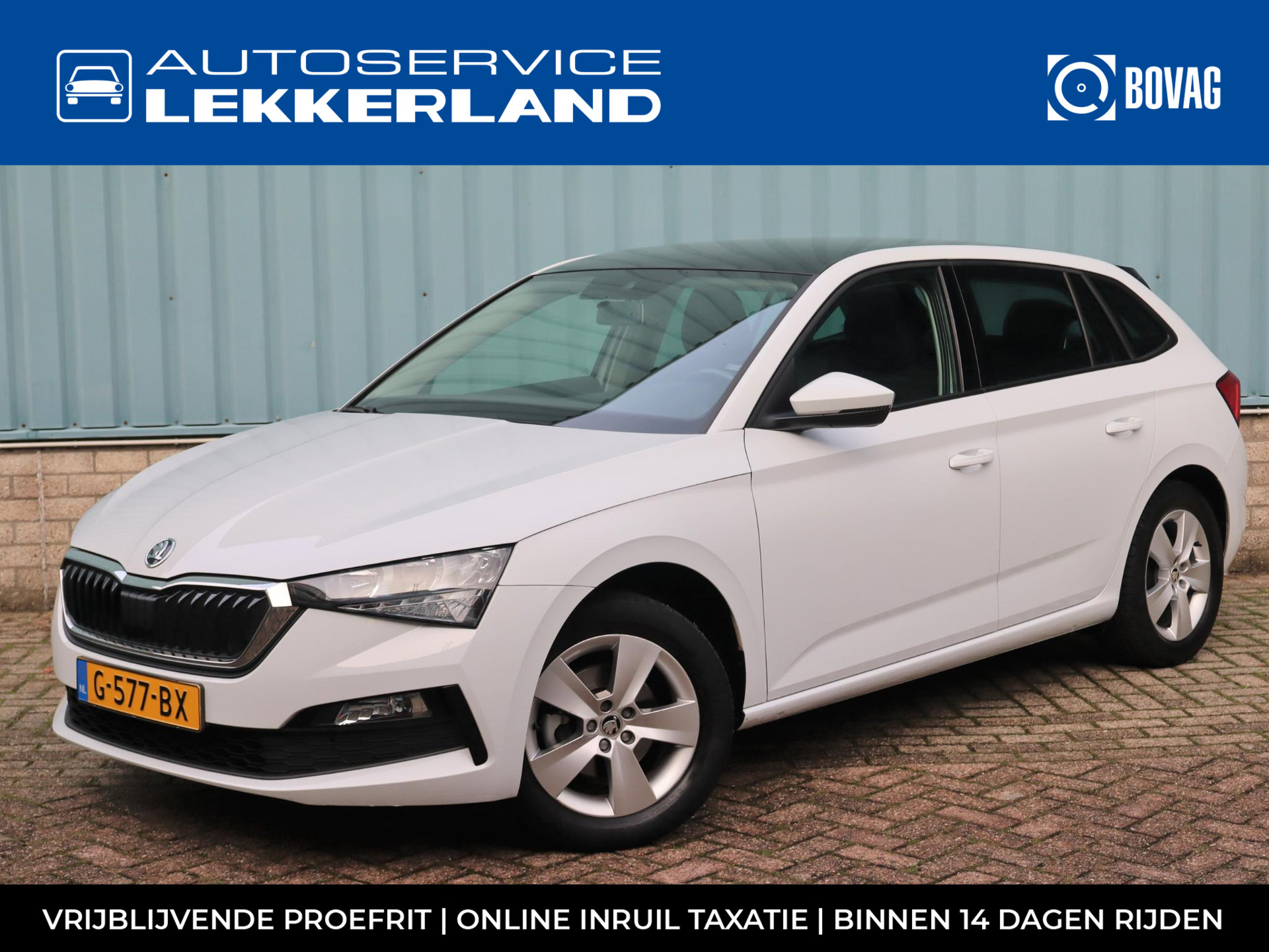 Skoda Scala 5-deurs Ambition 1.0 TSI 95pk | AIRCO | PANODAK | TREKHAAK | APPLE CARPLAY / ANDROID AUTO |