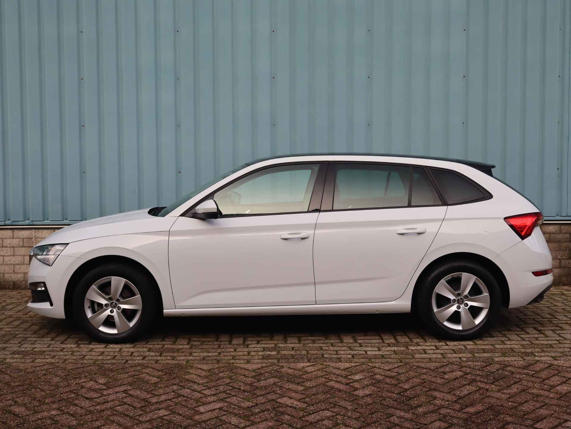 Skoda Scala 5-deurs Ambition 1.0 TSI 95pk | AIRCO | PANODAK | TREKHAAK | APPLE CARPLAY / ANDROID AUTO | - 6/55