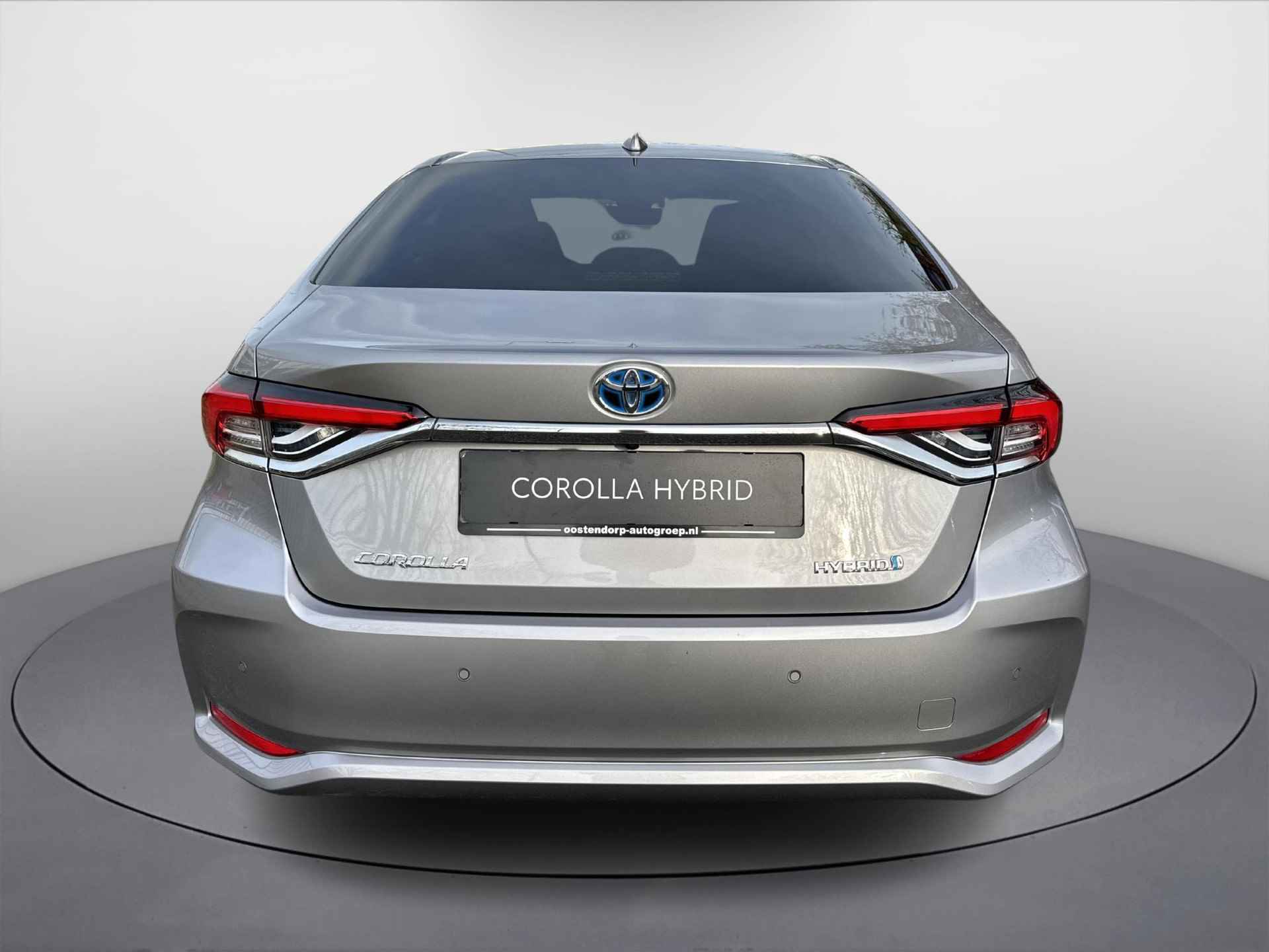 Toyota Corolla 1.8 Hybrid Style | 06-10141018 Voor meer informatie - 5/35