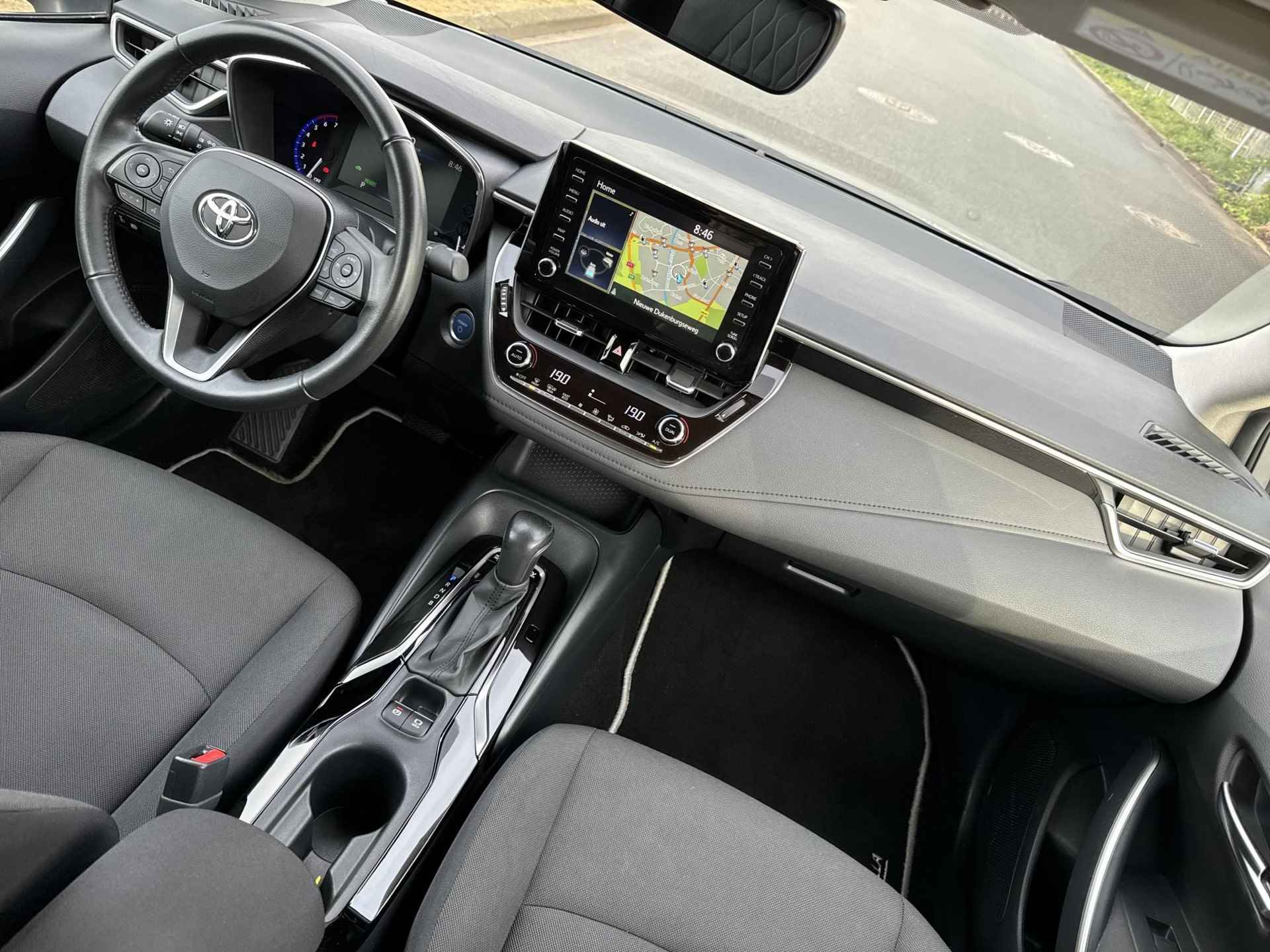 Toyota Corolla 1.8 Hybrid Style | 06-10141018 Voor meer informatie - 12/35