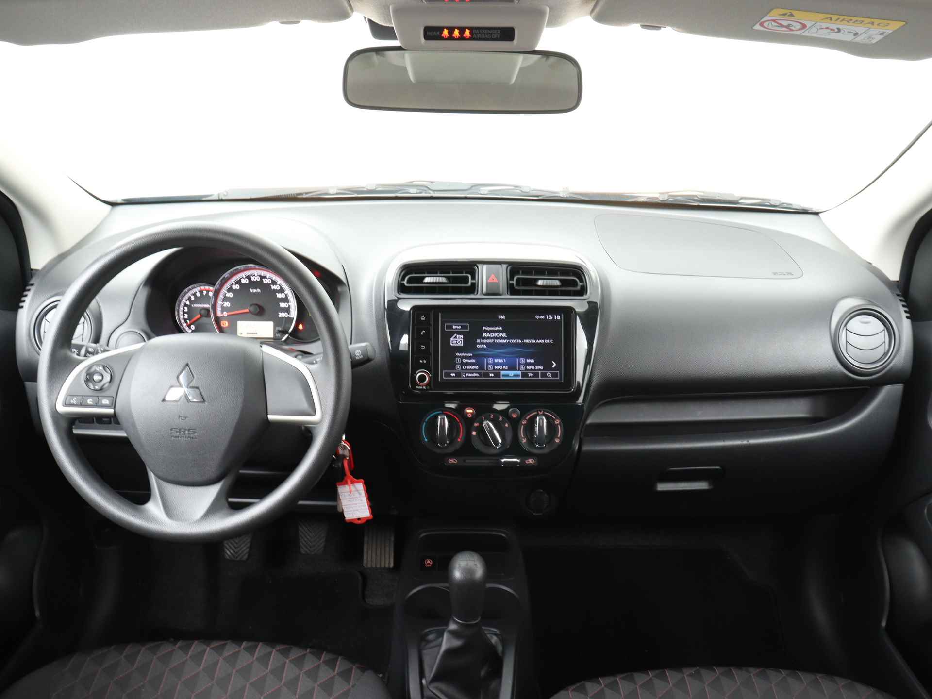 Mitsubishi Space Star 1.2 Connect+ | Airco | Radio | Bluetooth | - 6/40