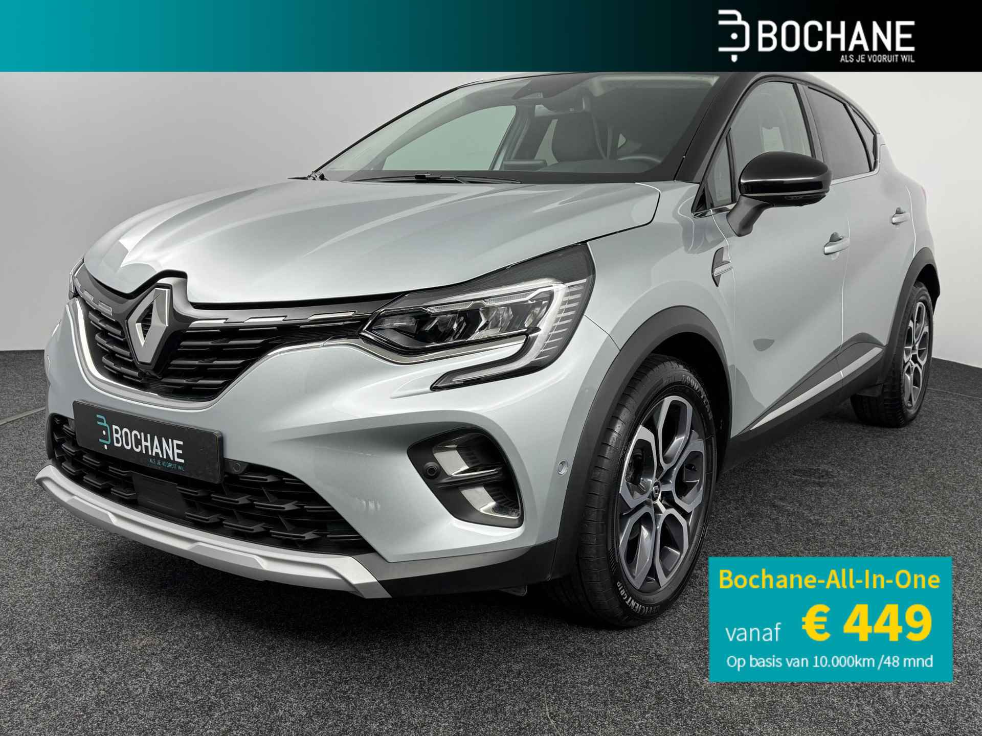 Renault Captur BOVAG 40-Puntencheck