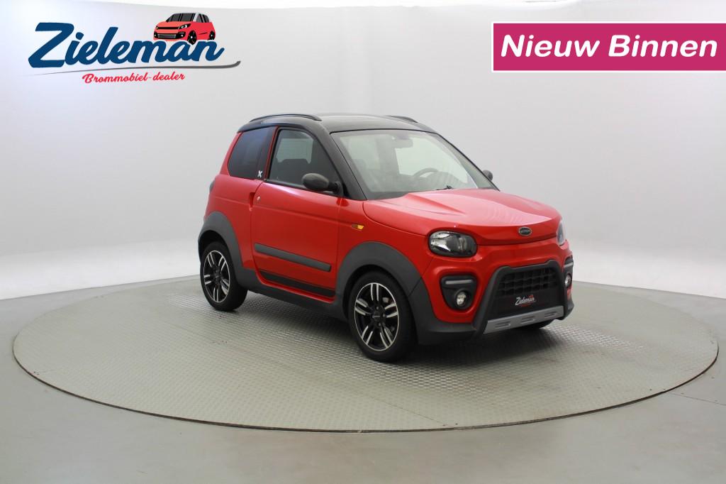 MICROCAR M.go dCi Highland X - 2021 - 16.109 KM