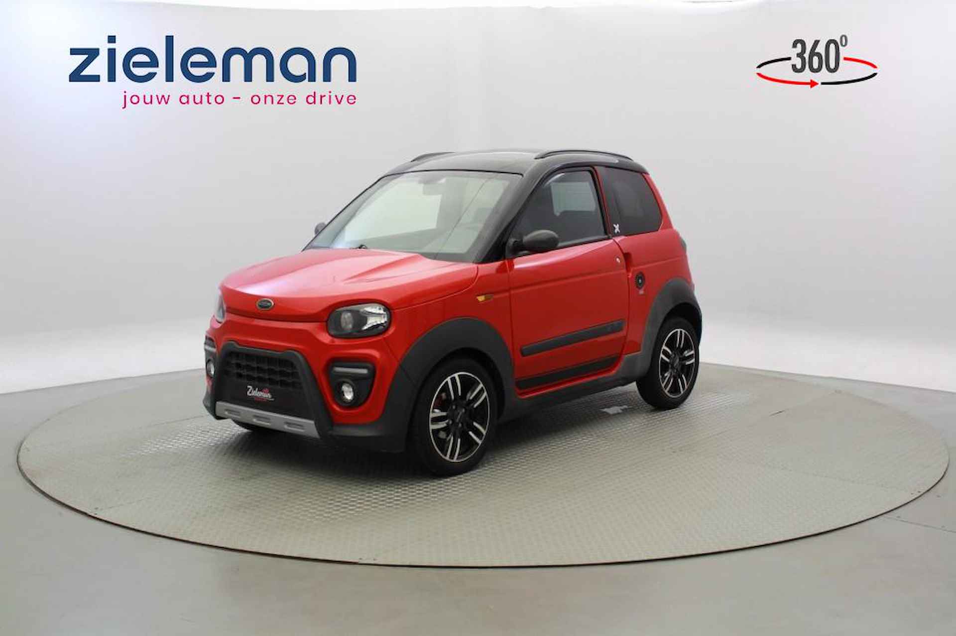 MICROCAR M.go dCi Highland X - 2021 - 16.109 KM - 8/25