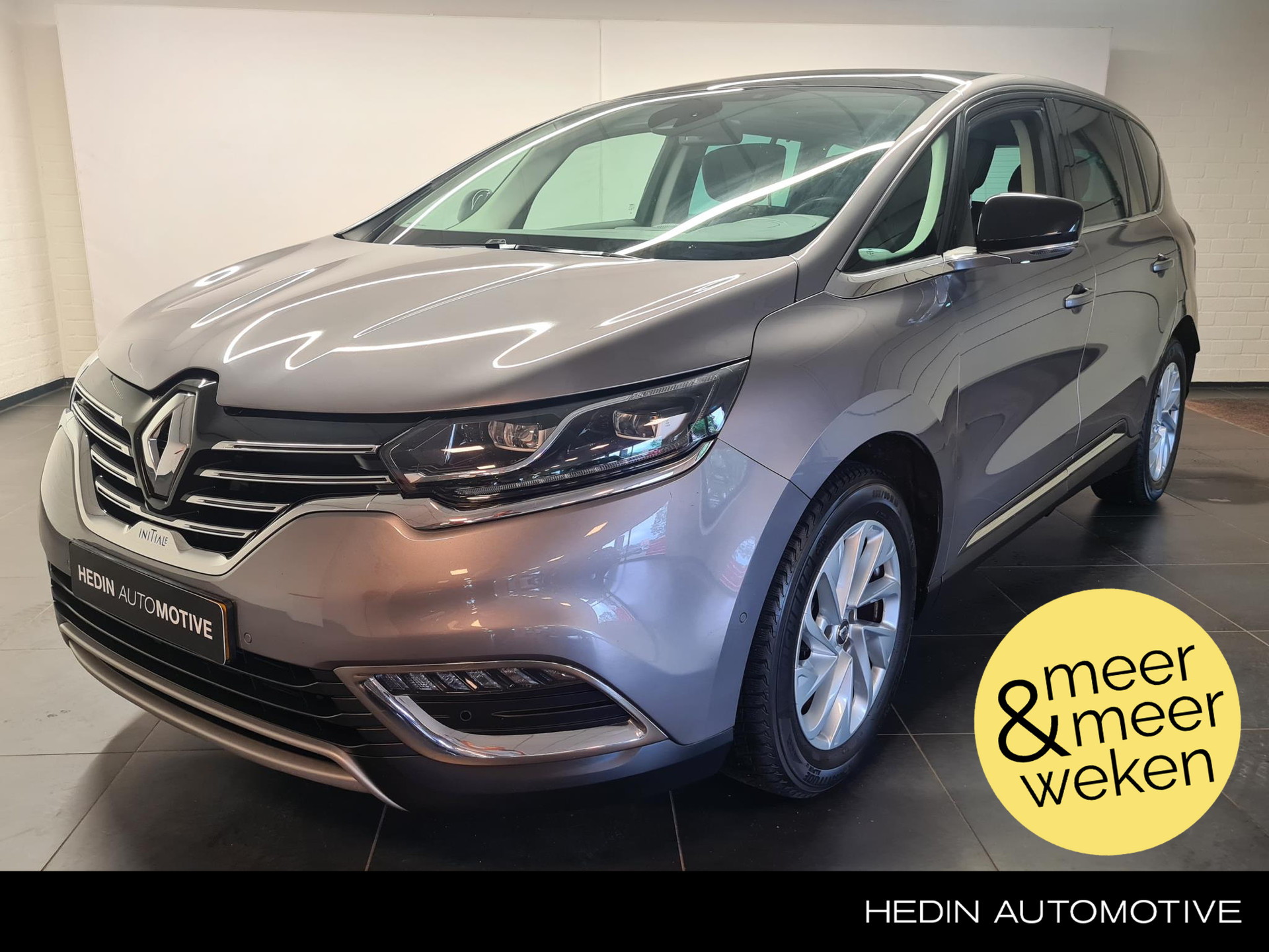 Renault Espace 1.6 TCe 200PK Initiale Paris Dealer onderhouden