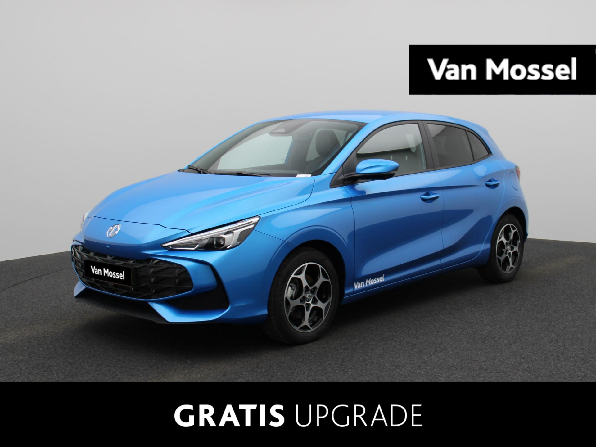 MG 3 1.5 Hybrid Luxury | 360 Camera | Stoelverwarming voor | Stuurverwarming | MG I smart App | Wordt in alle kleuren verwacht