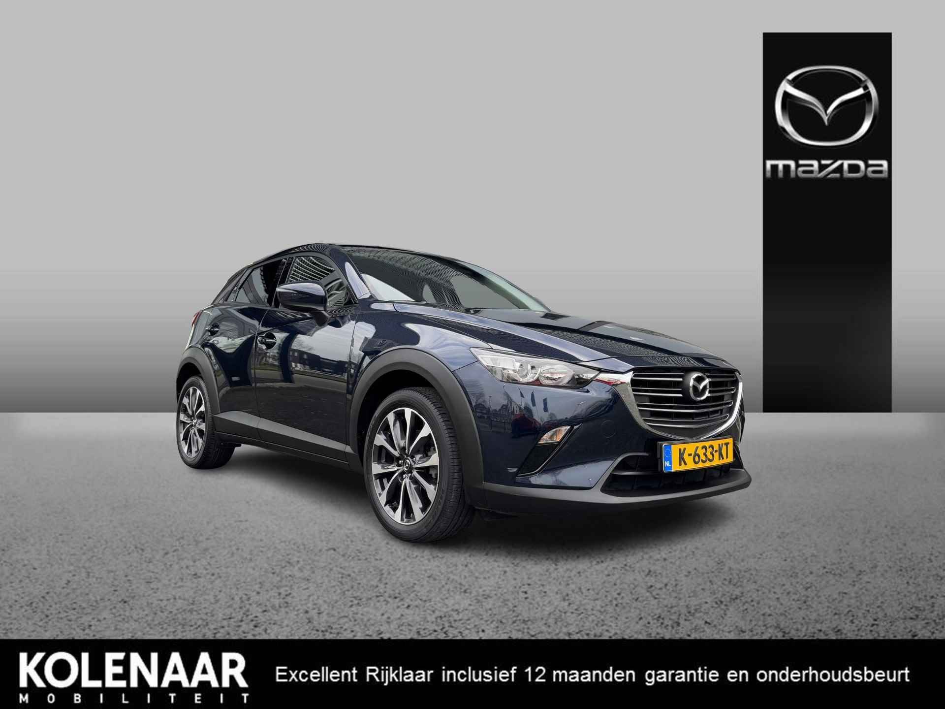 Mazda CX-3 BOVAG 40-Puntencheck