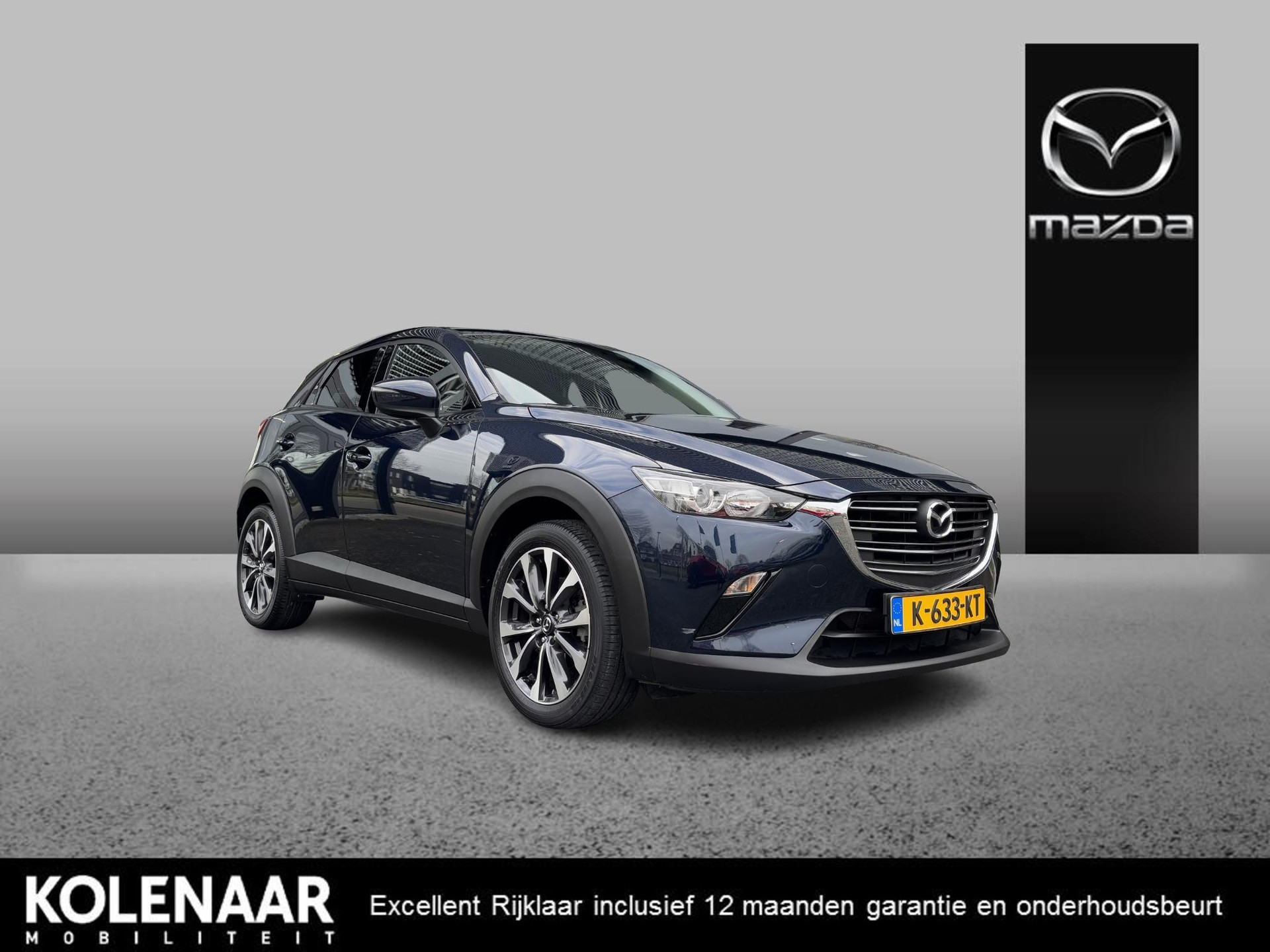 Mazda CX-3 2.0 SkyActiv-G 121 Sportive /Afn. Trekhaak/Dealeronderhouden/Navi/Airco/DAB/PDC achter