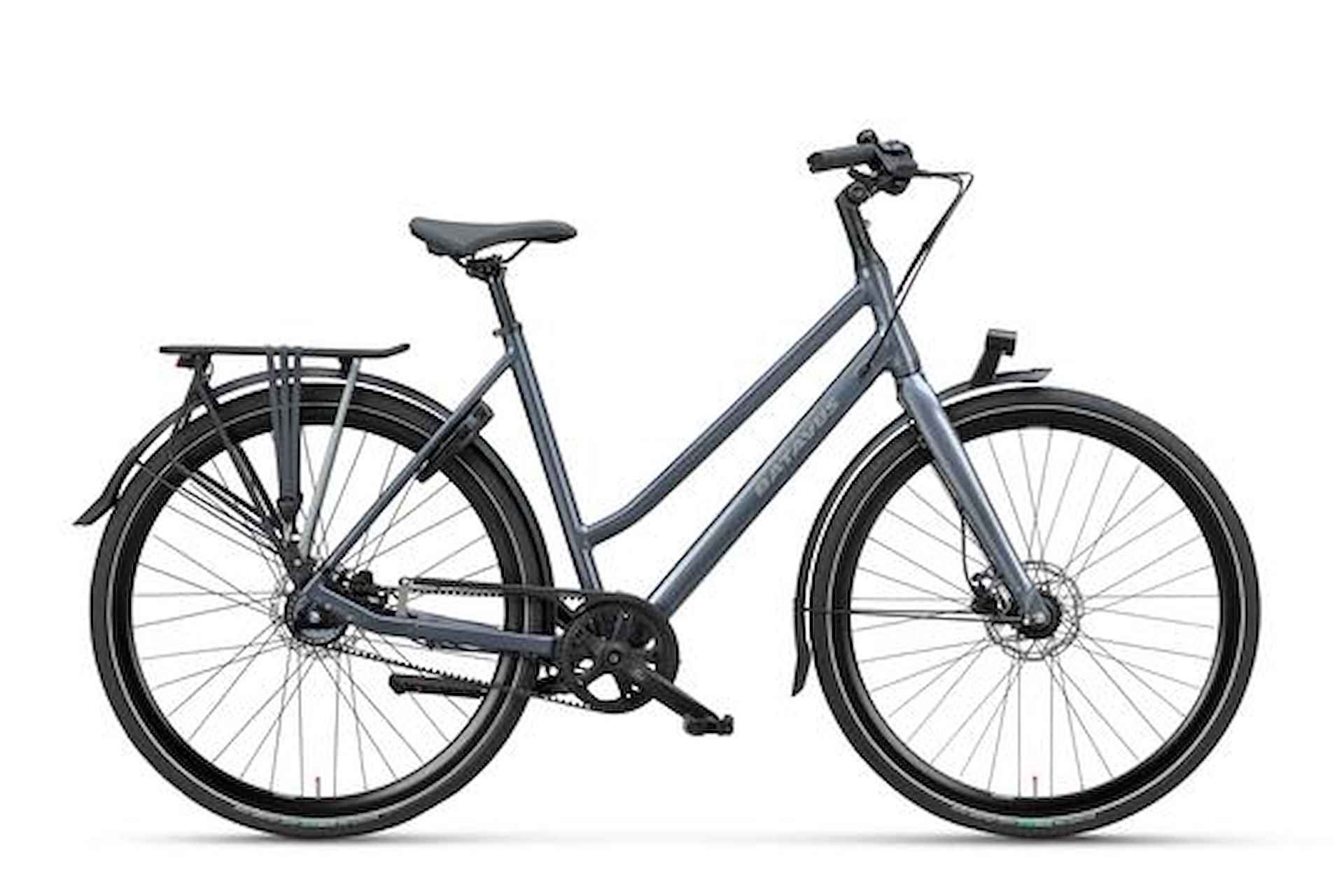 BATAVUS Dinsdag Exclusive Plus Dames Grijs 53cm 2022 - 1/1