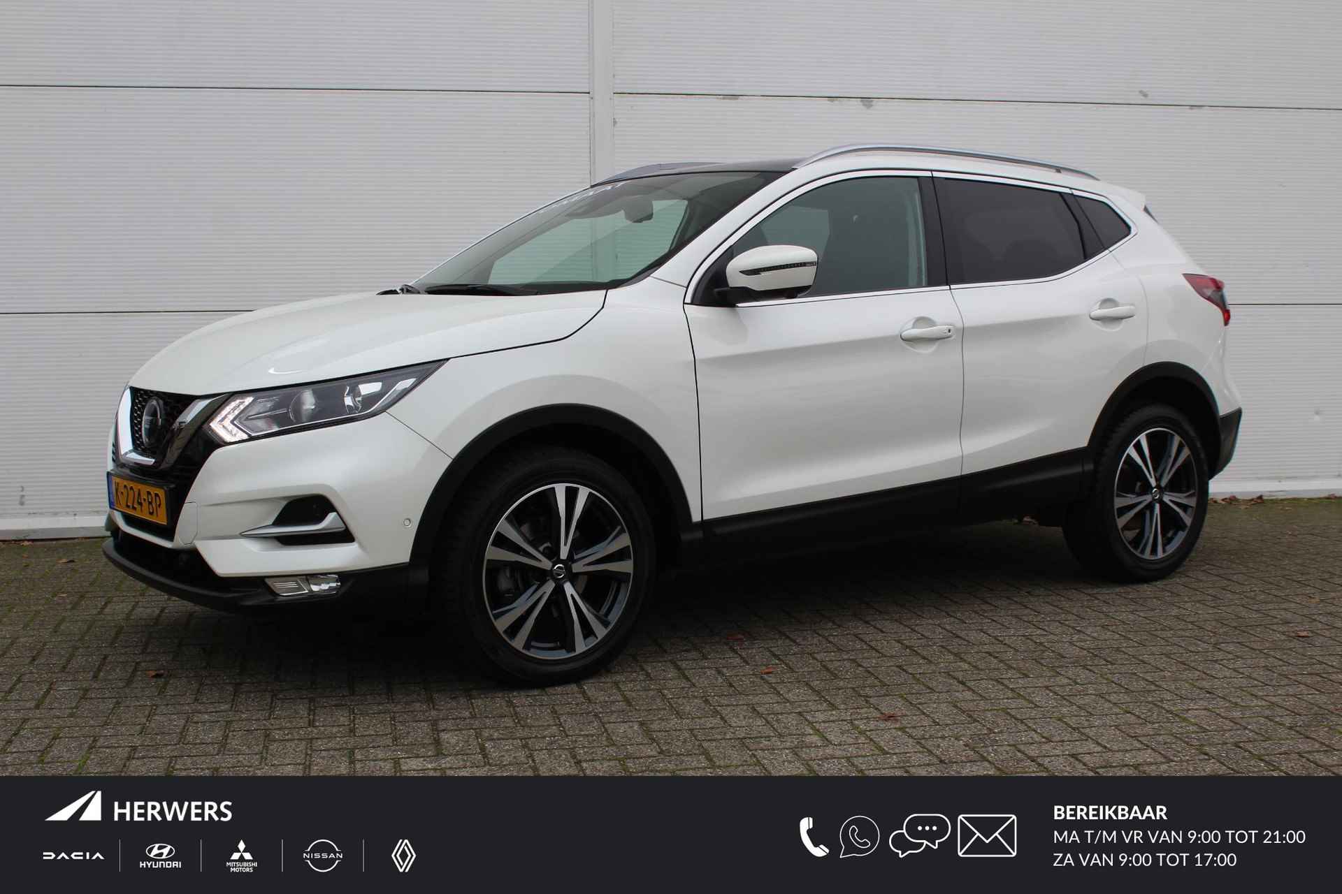 Nissan Qashqai BOVAG 40-Puntencheck