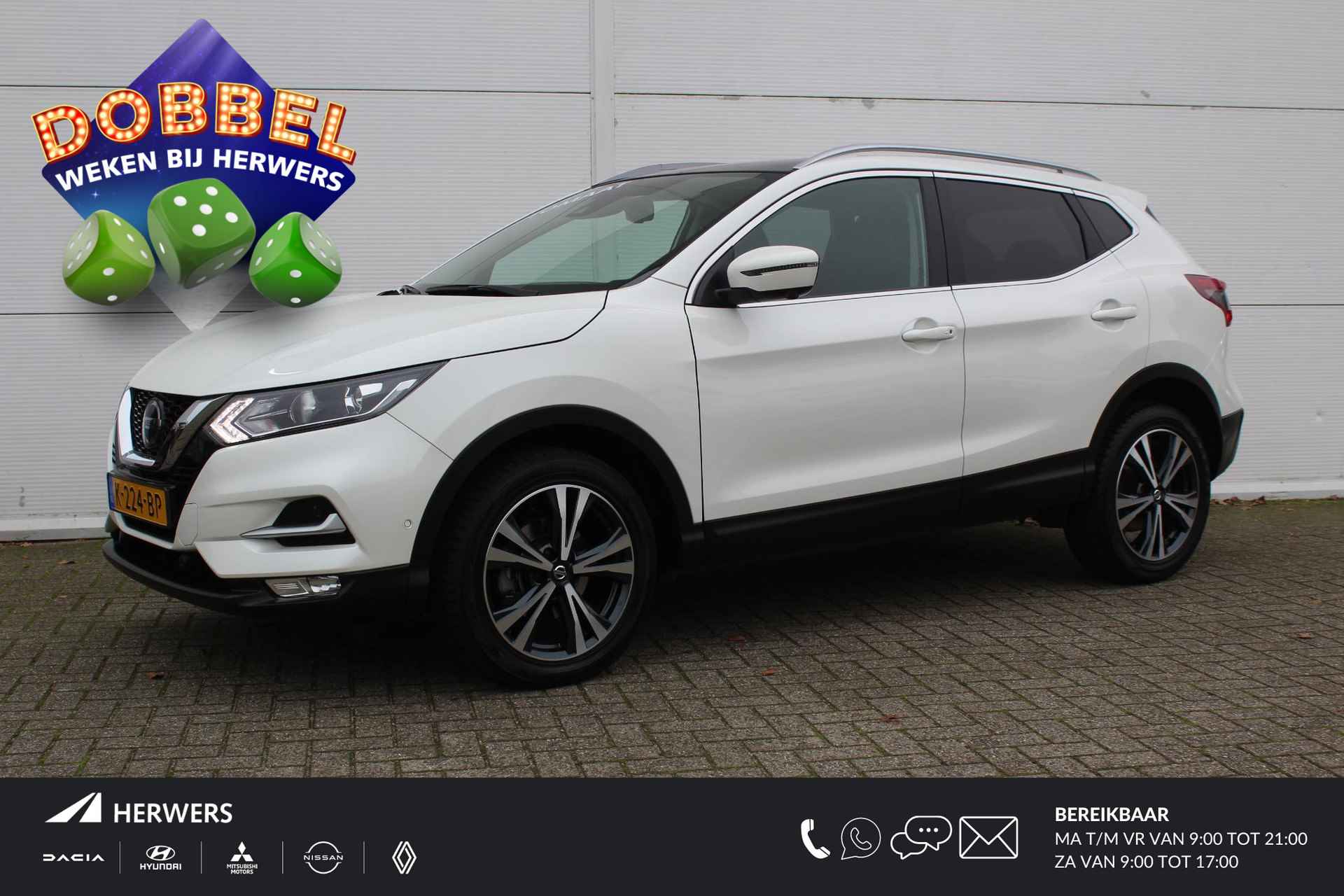 Nissan Qashqai BOVAG 40-Puntencheck