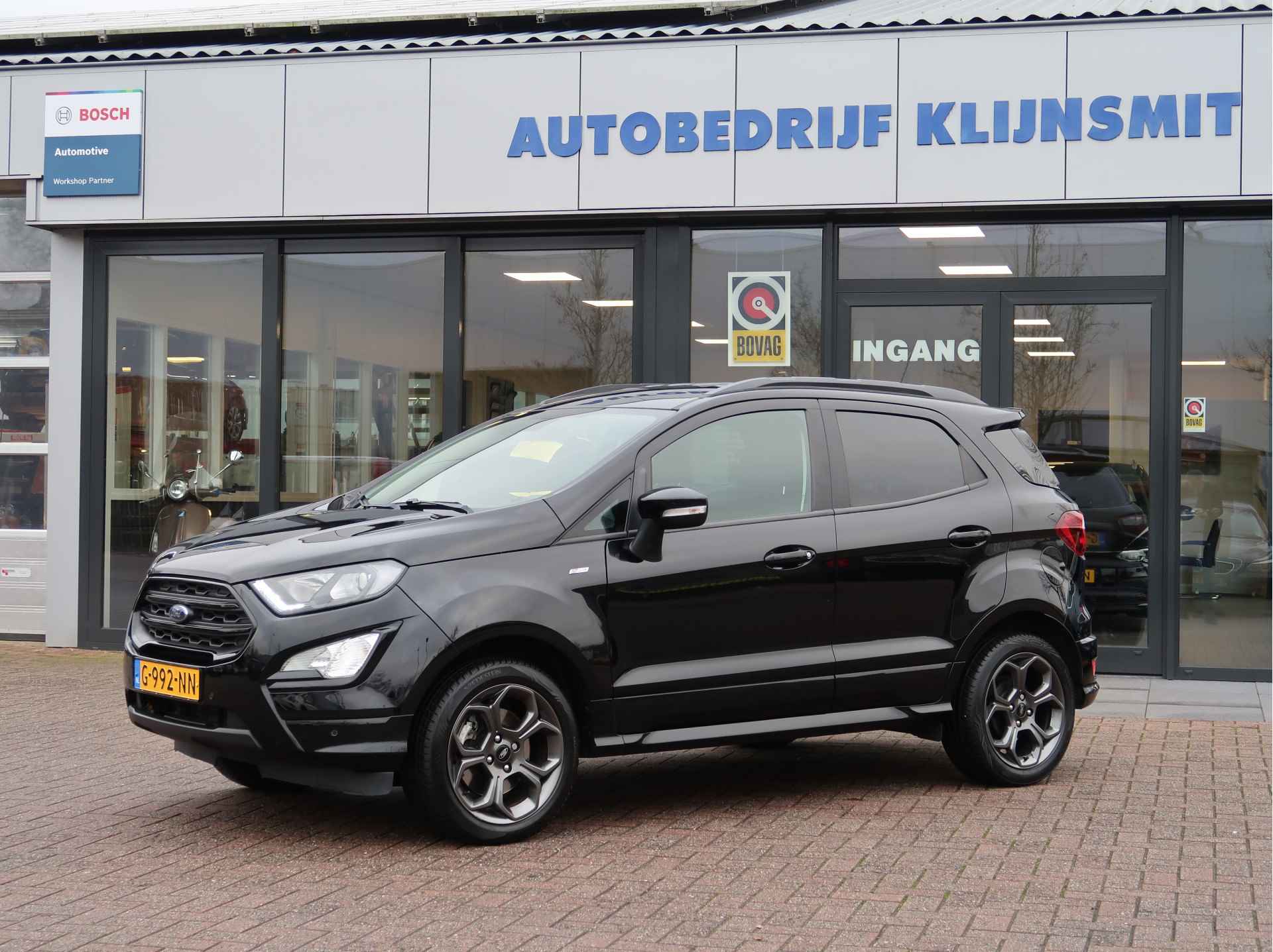 Ford EcoSport 1.0 125pk ST-Line Black | B&O | Trekhaak | Camera | Stoelverw | - 2/21