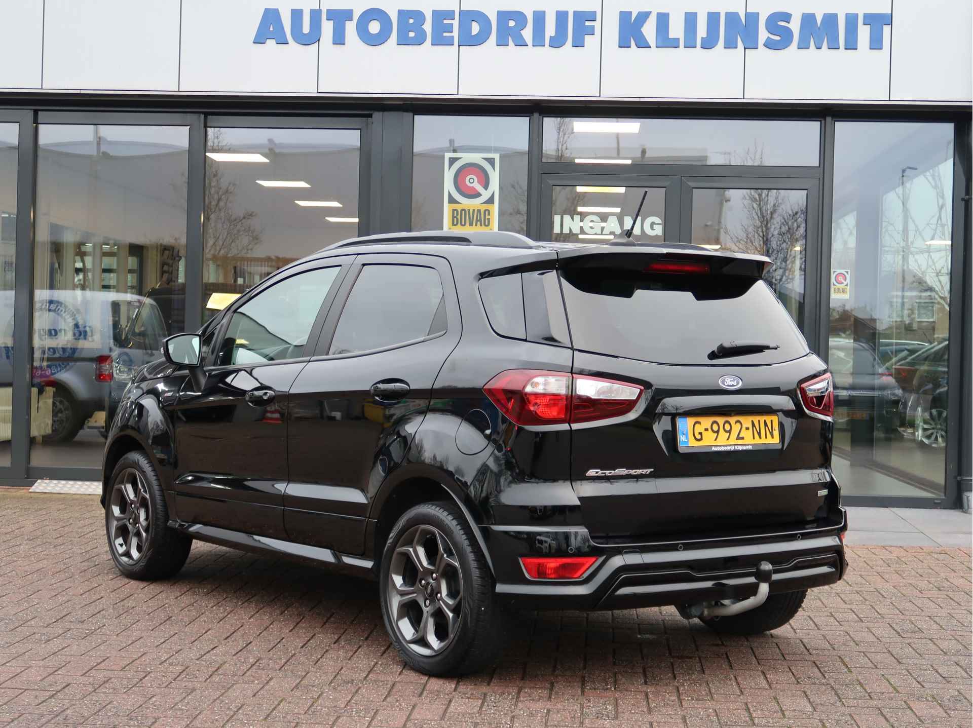 Ford EcoSport 1.0 125pk ST-Line Black | B&O | Trekhaak | Camera | Stoelverw | - 4/21