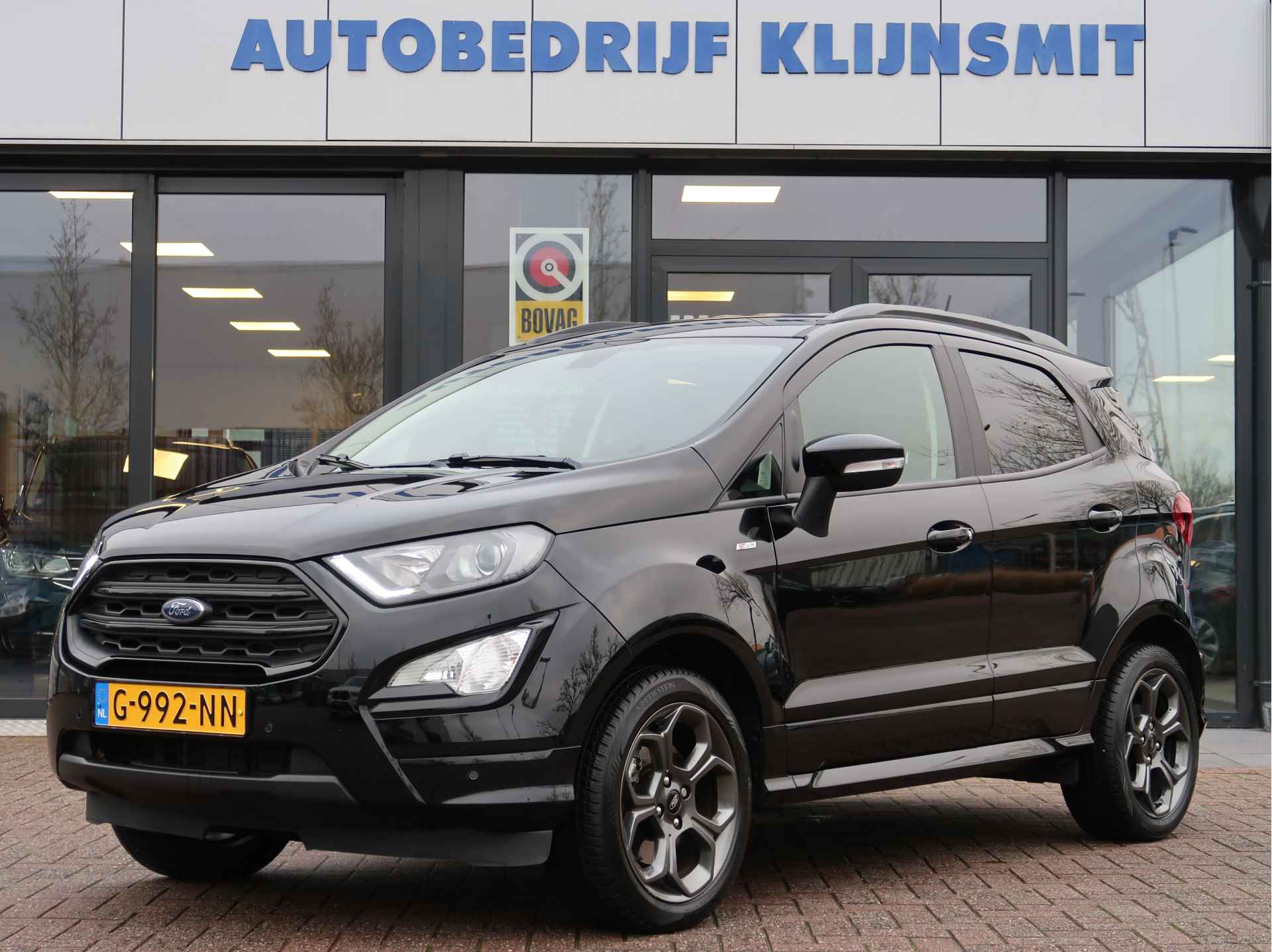 Ford EcoSport 1.0 125pk ST-Line Black | B&O | Trekhaak | Camera | Stoelverw | - 5/21