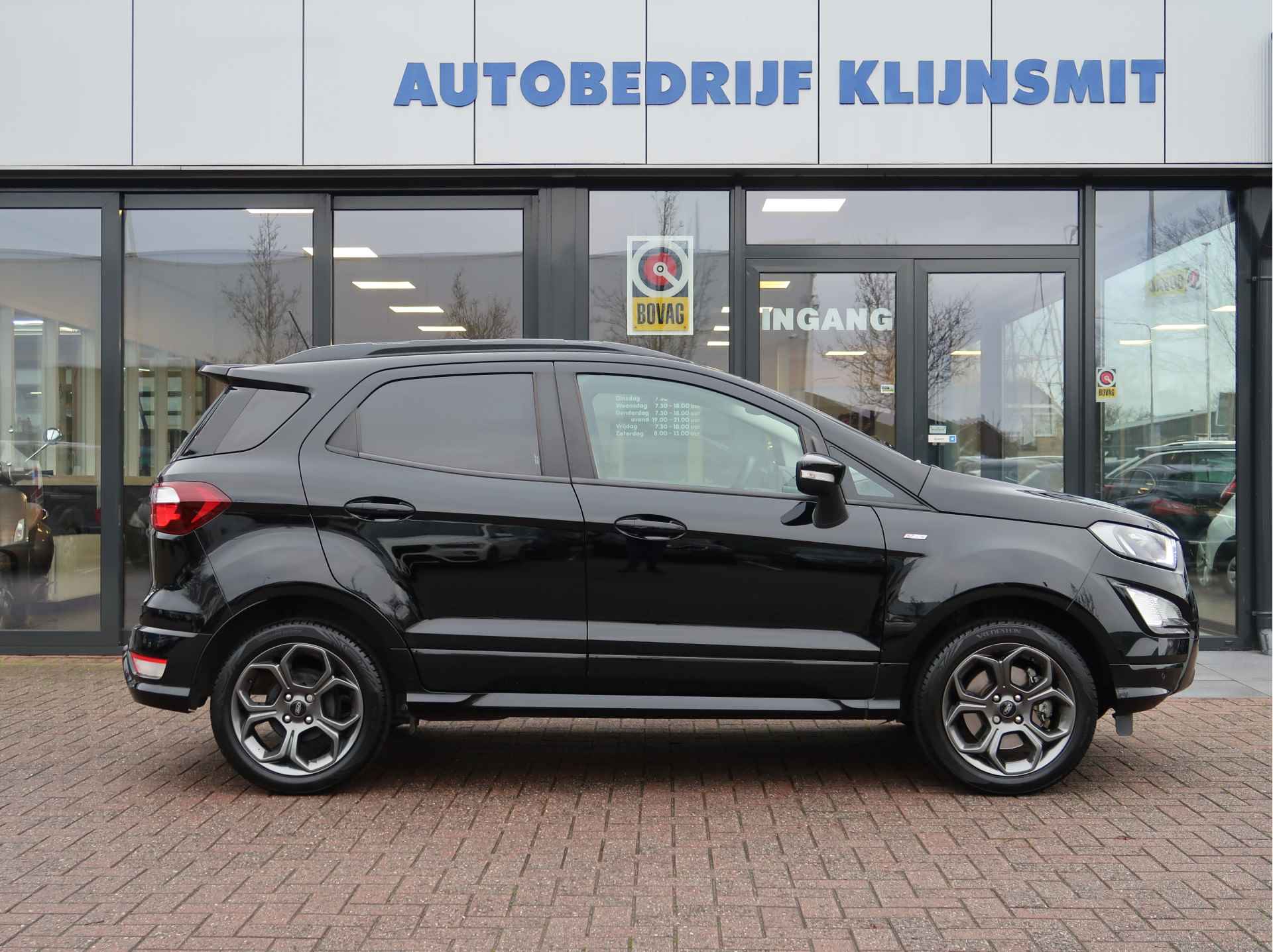 Ford EcoSport 1.0 125pk ST-Line Black | B&O | Trekhaak | Camera | Stoelverw | - 7/21