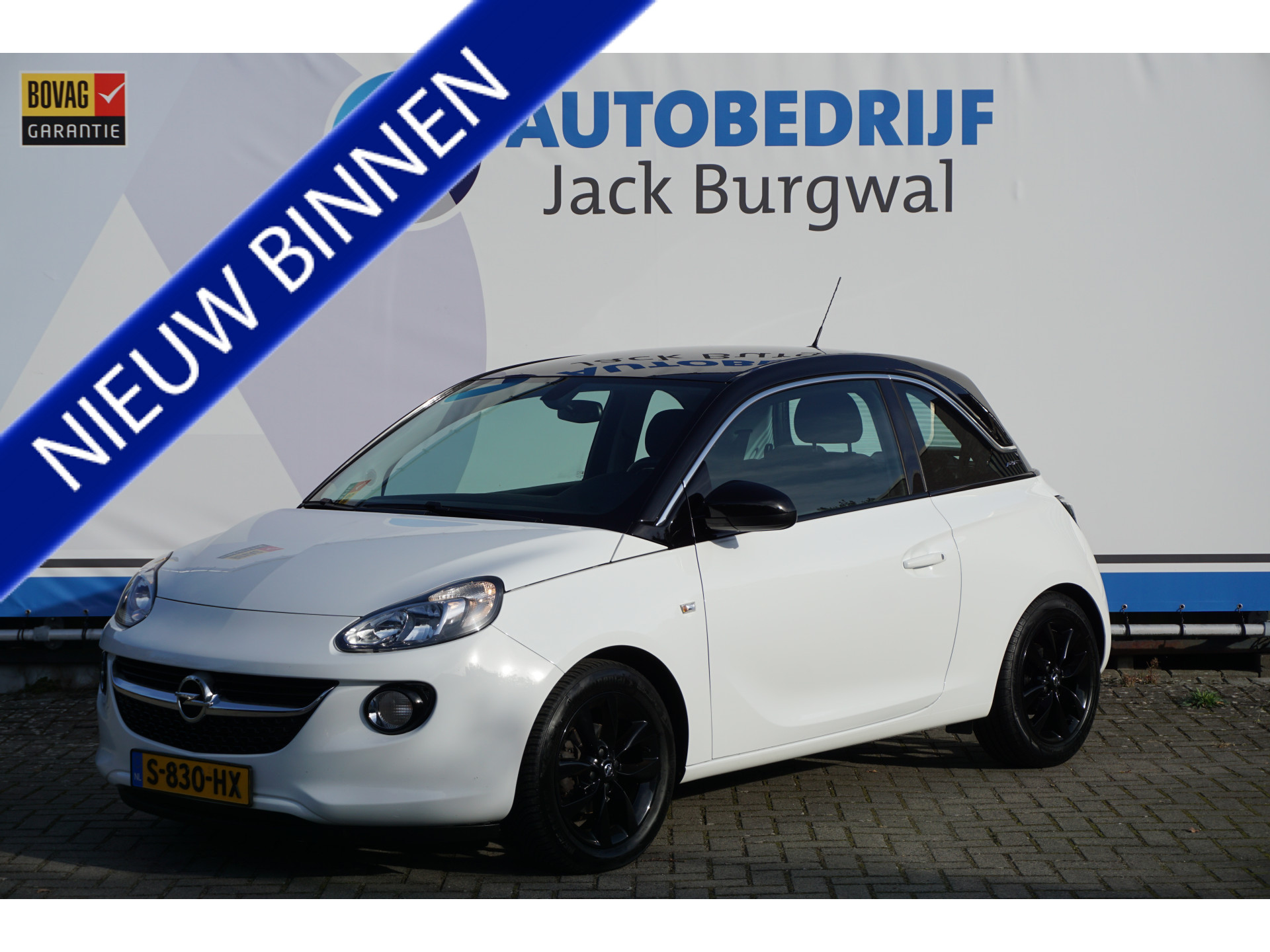 Opel ADAM 1.4 Glam Apple carplay | Cruisecontrole * All in prijs *