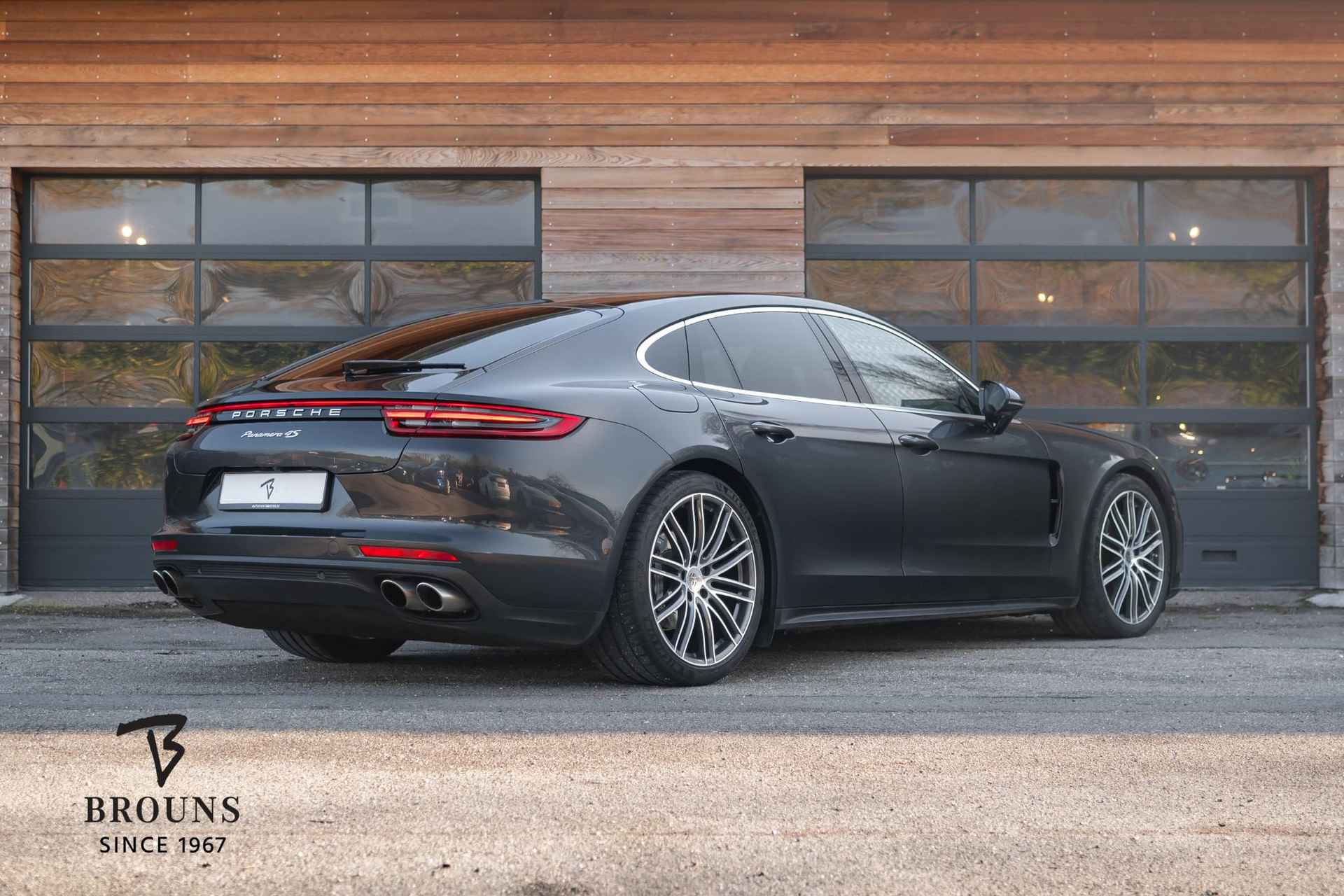 Porsche Panamera 4S diesel 421pk *Approved 6-2026-ACC-360-Massage - 3/36