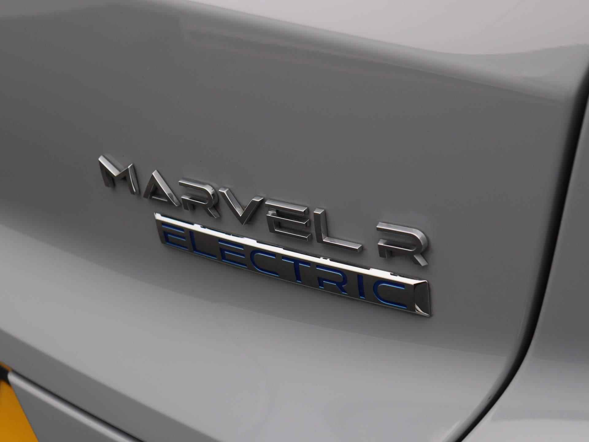 MG Marvel R Luxury | Panoramadak | Leder | Sfeerverlichting | Stoelventilatie + verwarming | 360 Camera | Navi | - 34/40