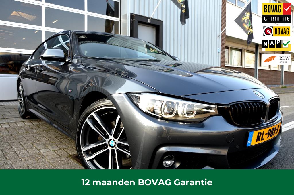 BMW 4-serie Gran Coupé 420i High Executive Automaat M-Sport bij viaBOVAG.nl