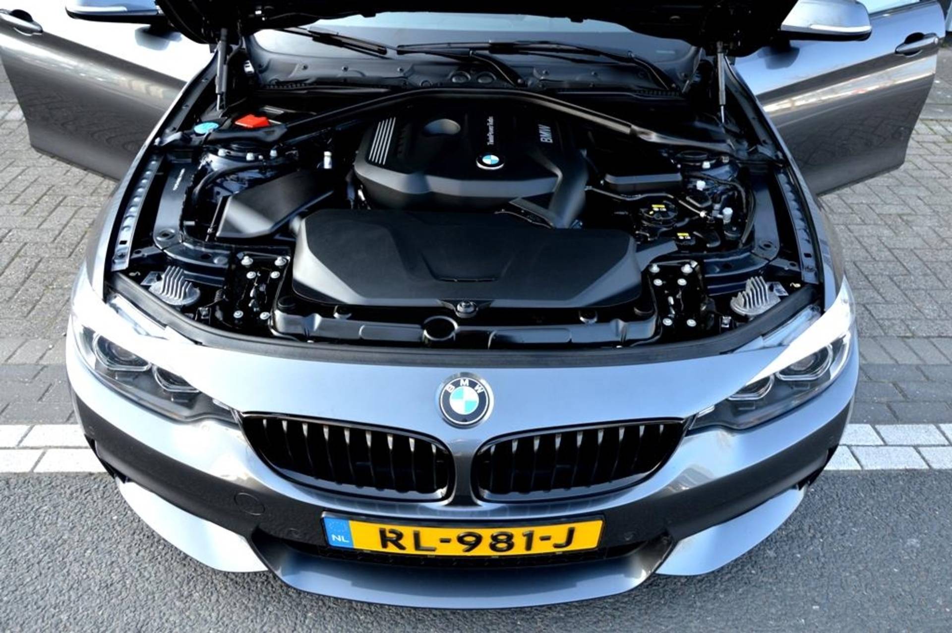 BMW 4-serie Gran Coupé 420i High Executive Automaat M-Sport - 34/41