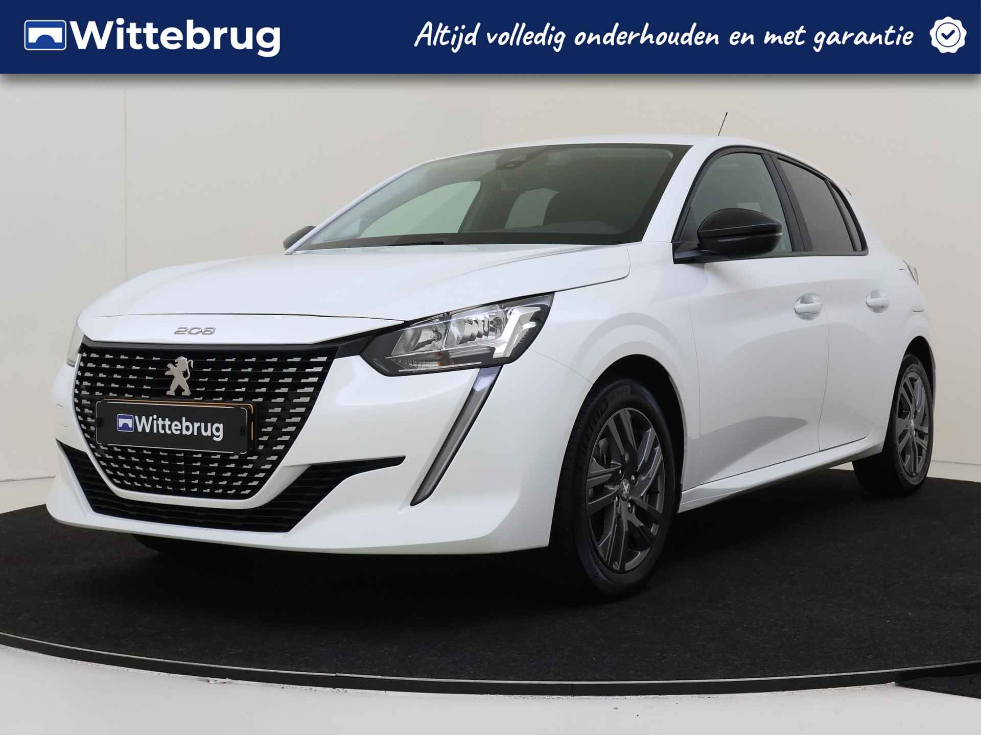 Peugeot 208 BOVAG 40-Puntencheck