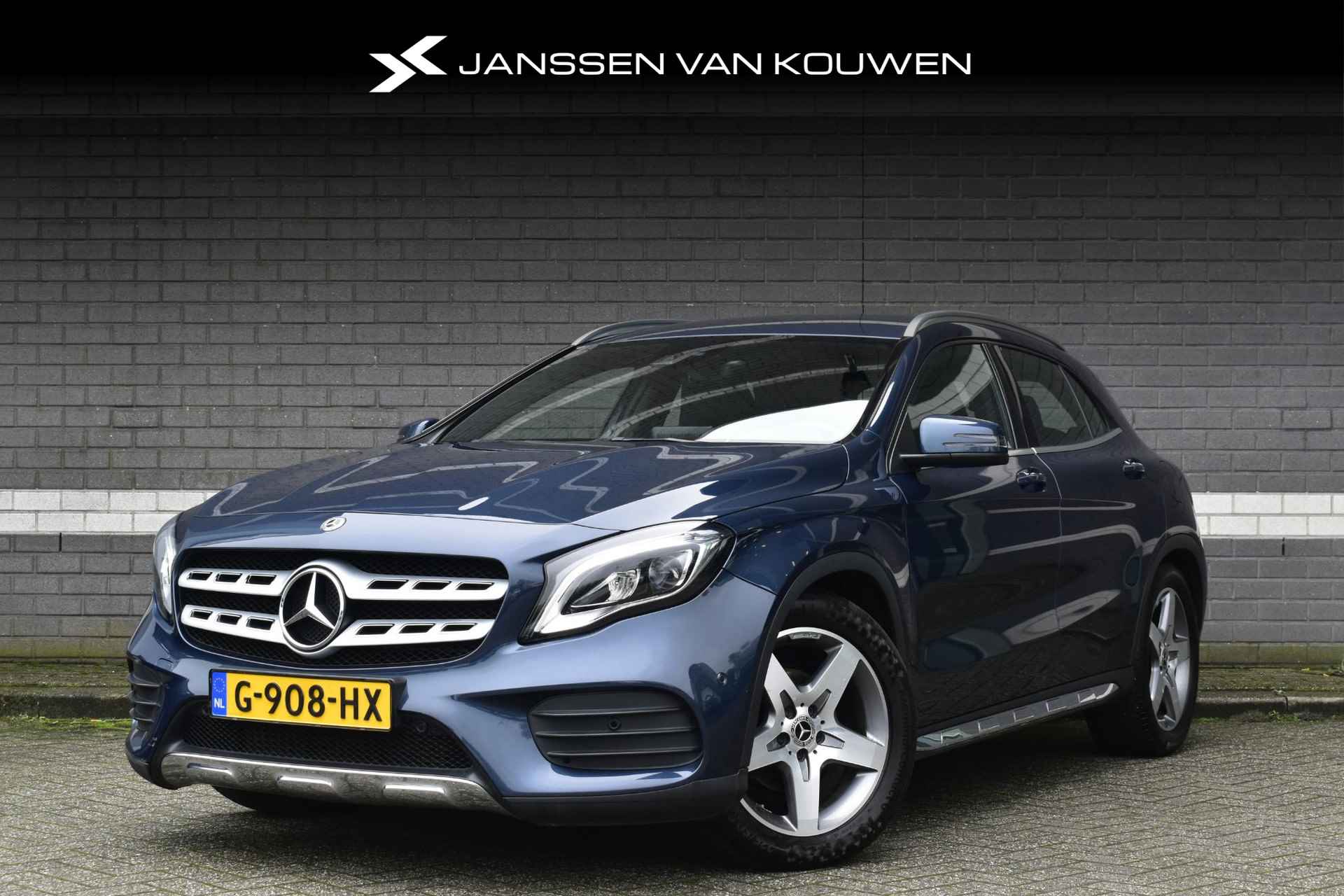 Mercedes-Benz GLA BOVAG 40-Puntencheck