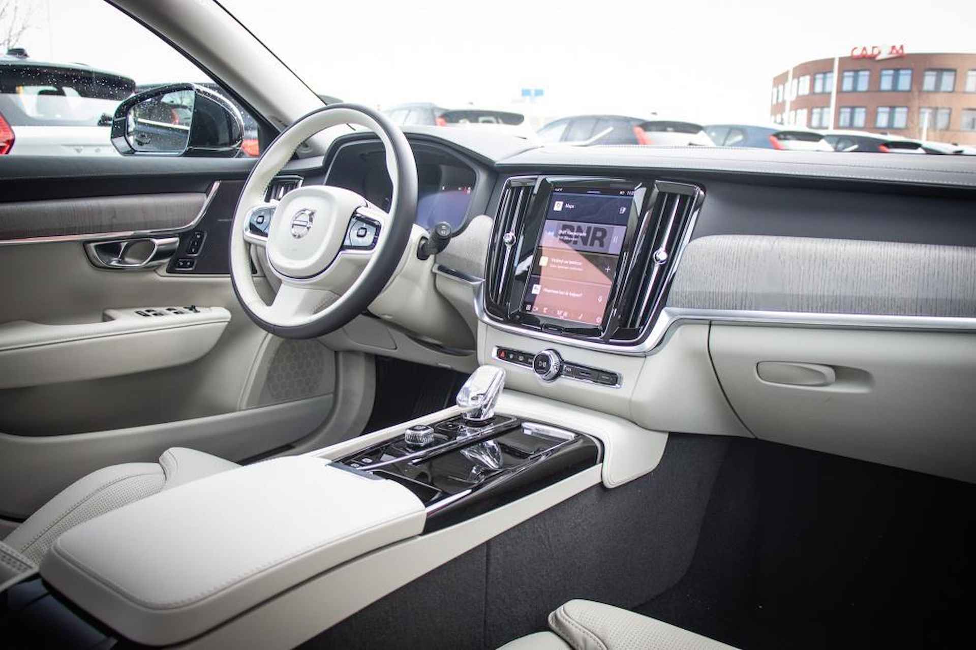 Volvo V90 Recharge T6 Plus Bright | Adaptieve Cruise Control | Schuifdak | Harman Kardon Audio | Stoel ventilatie | Getint glas - 15/26