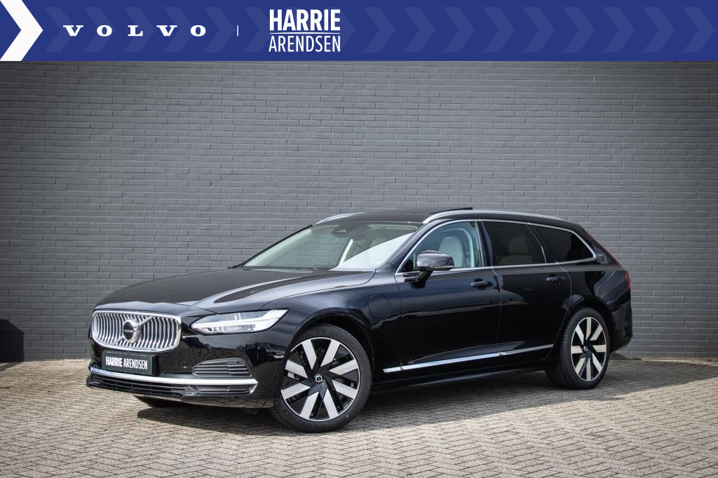 Volvo V90 Recharge T6 Plus Bright | Adaptieve Cruise Control | Schuifdak | Harman Kardon Audio | Stoel ventilatie | Getint glas