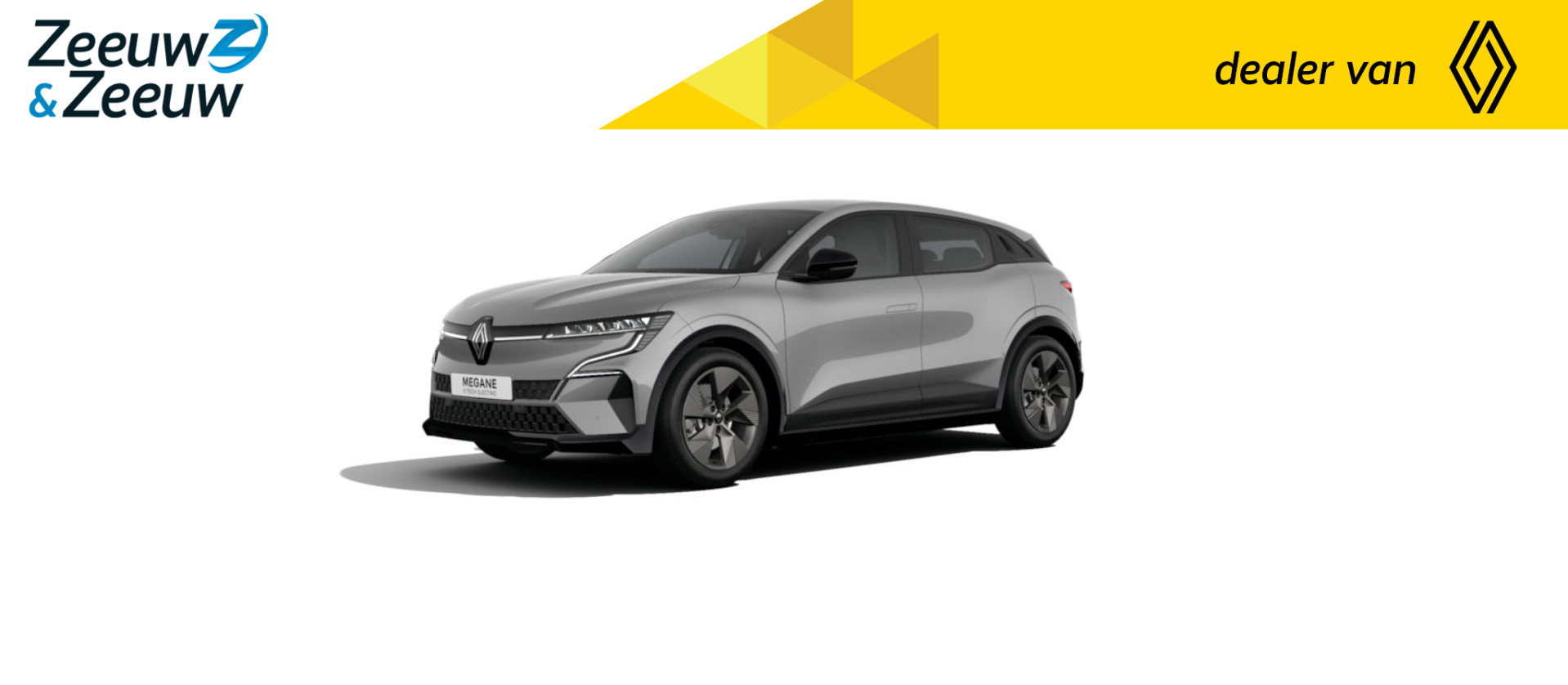 Renault Megane E-Tech Comfort Range Evolution 60 kWh | Uit Voorraad Leverbaar | Financiering tegen 1,9% Rente | Pack City | Pack Navigation | Pack Winter |