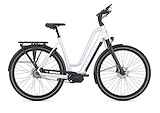 GAZELLE Chamonix C5 HMS dames 500Wh 2024 DEMO ZOLDER (44km Dames Frozen White 53cm 2024